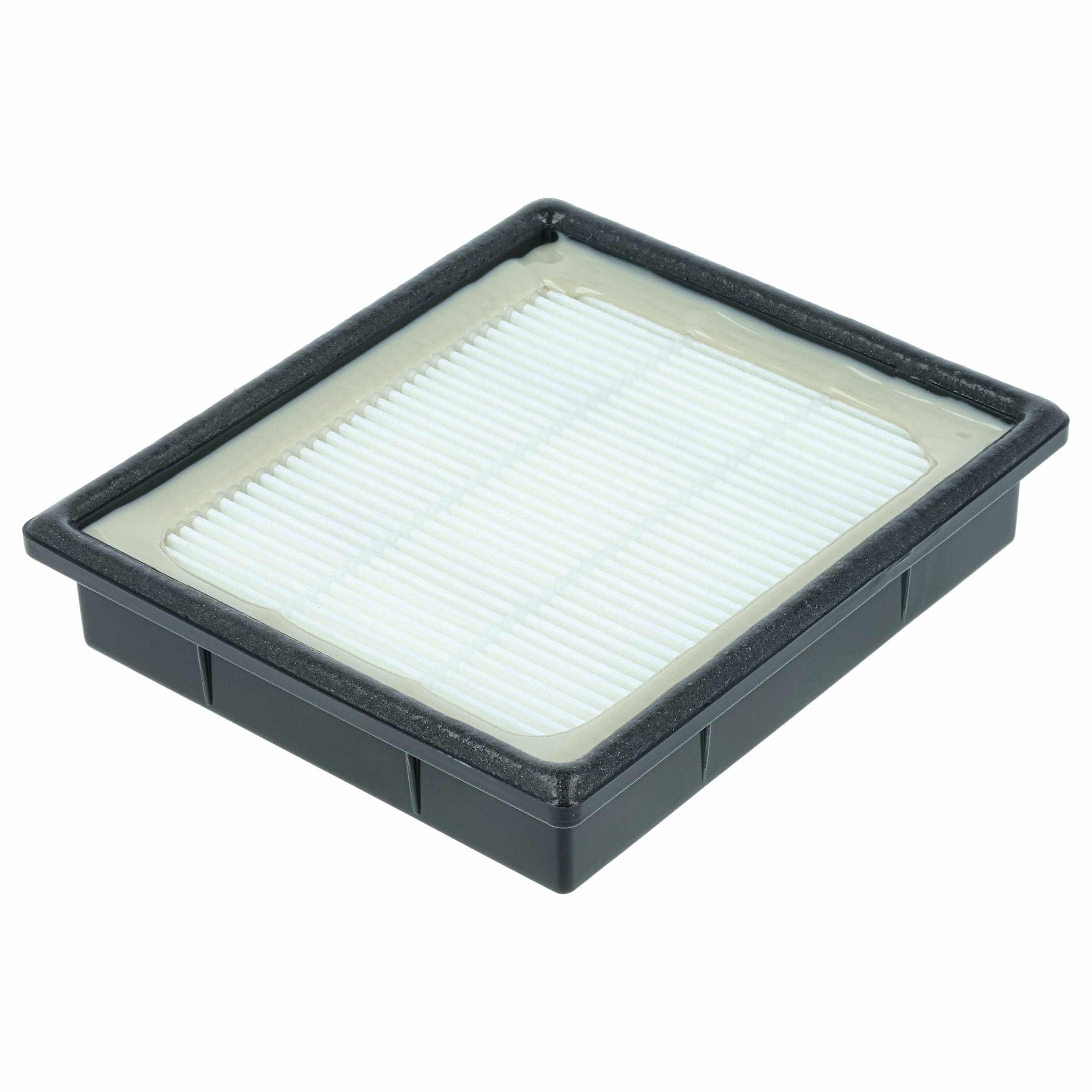 2x Filter replaces Nilfisk 107414332 for Nilfisk Vacuum Cleaner, filter class H13