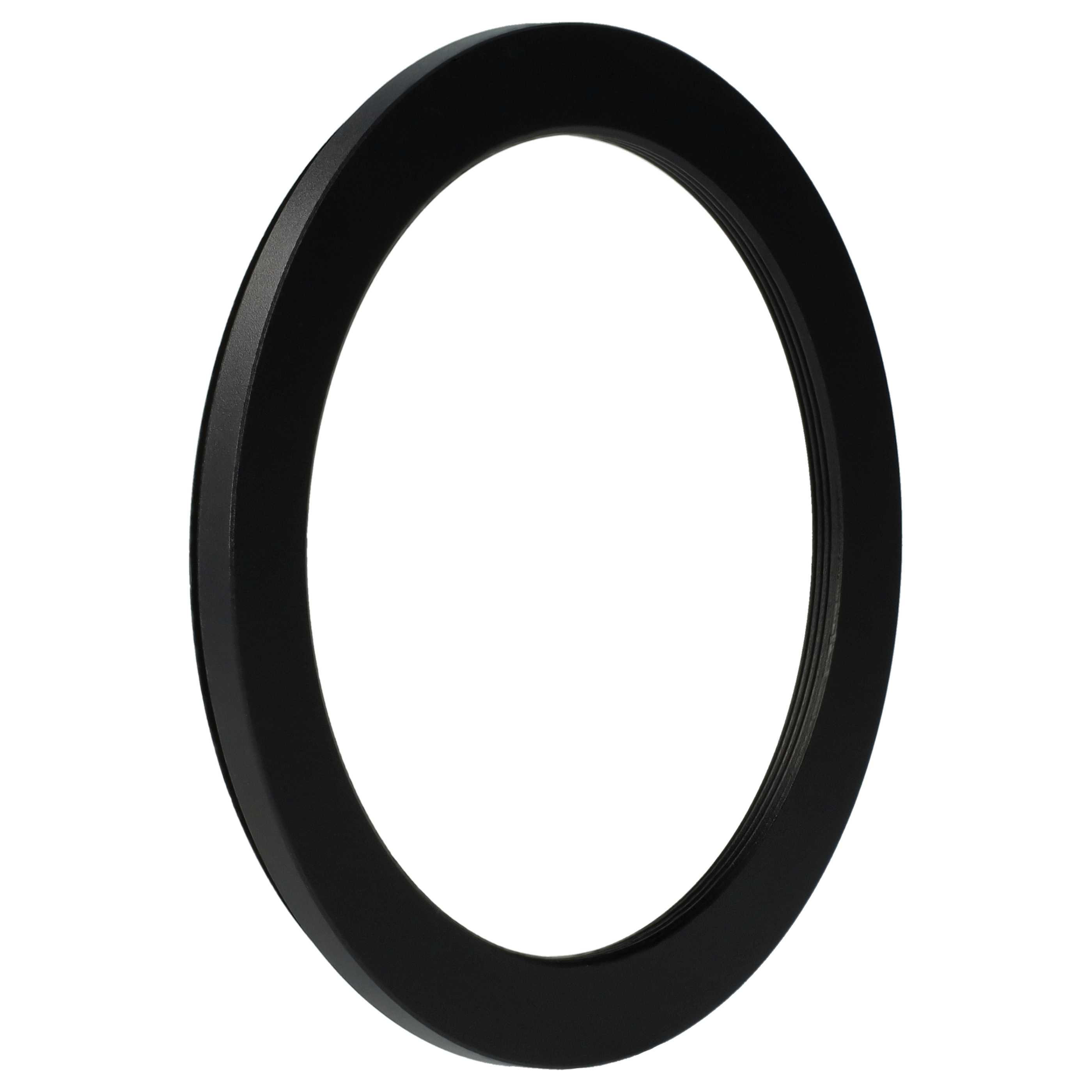 Step-Down-Ring Adapter von 82 mm auf 67 mm passend für Kamera Objektiv - Filteradapter, Metall, schwarz
