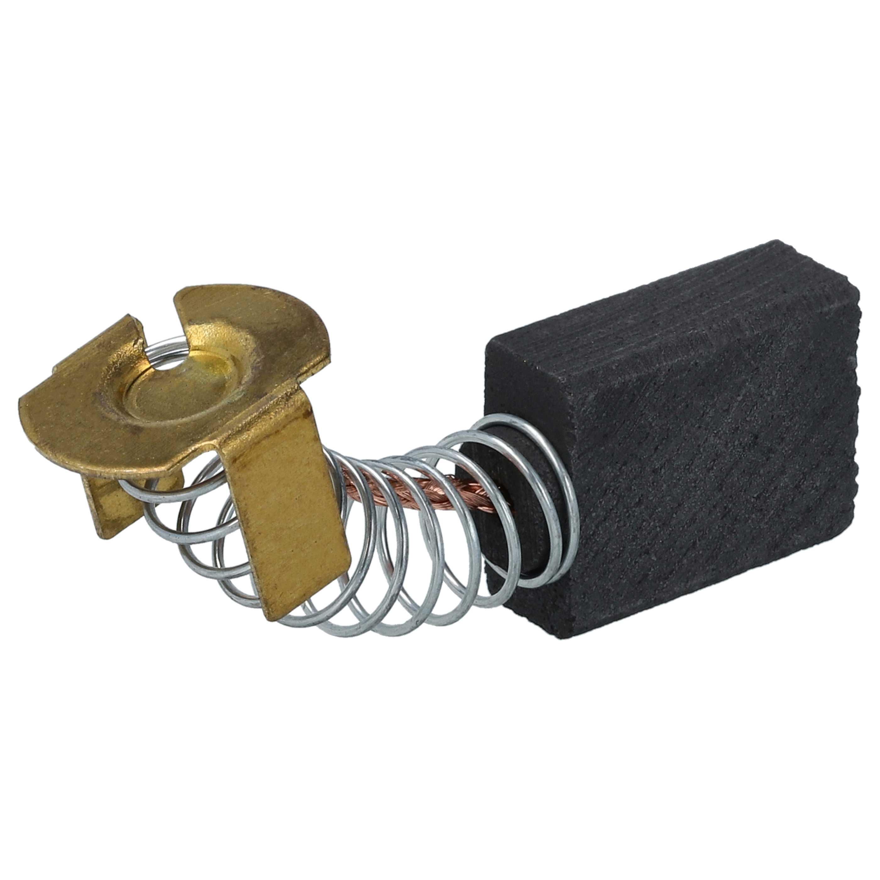 2x Kohlebürste als Ersatz für Bosch 1.609.203.P74, 1.619.PA3.196 für Elektrowerkzeug - 6,5 x 13,5 x 17mm