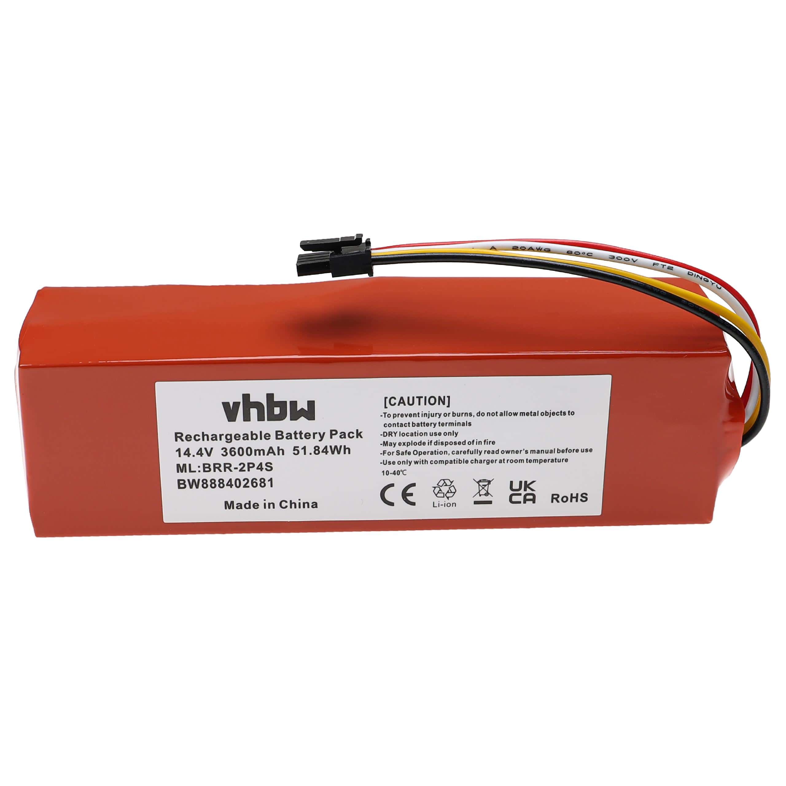 Akku für Xiaomi Roborock S7 3600mAh 14,4V