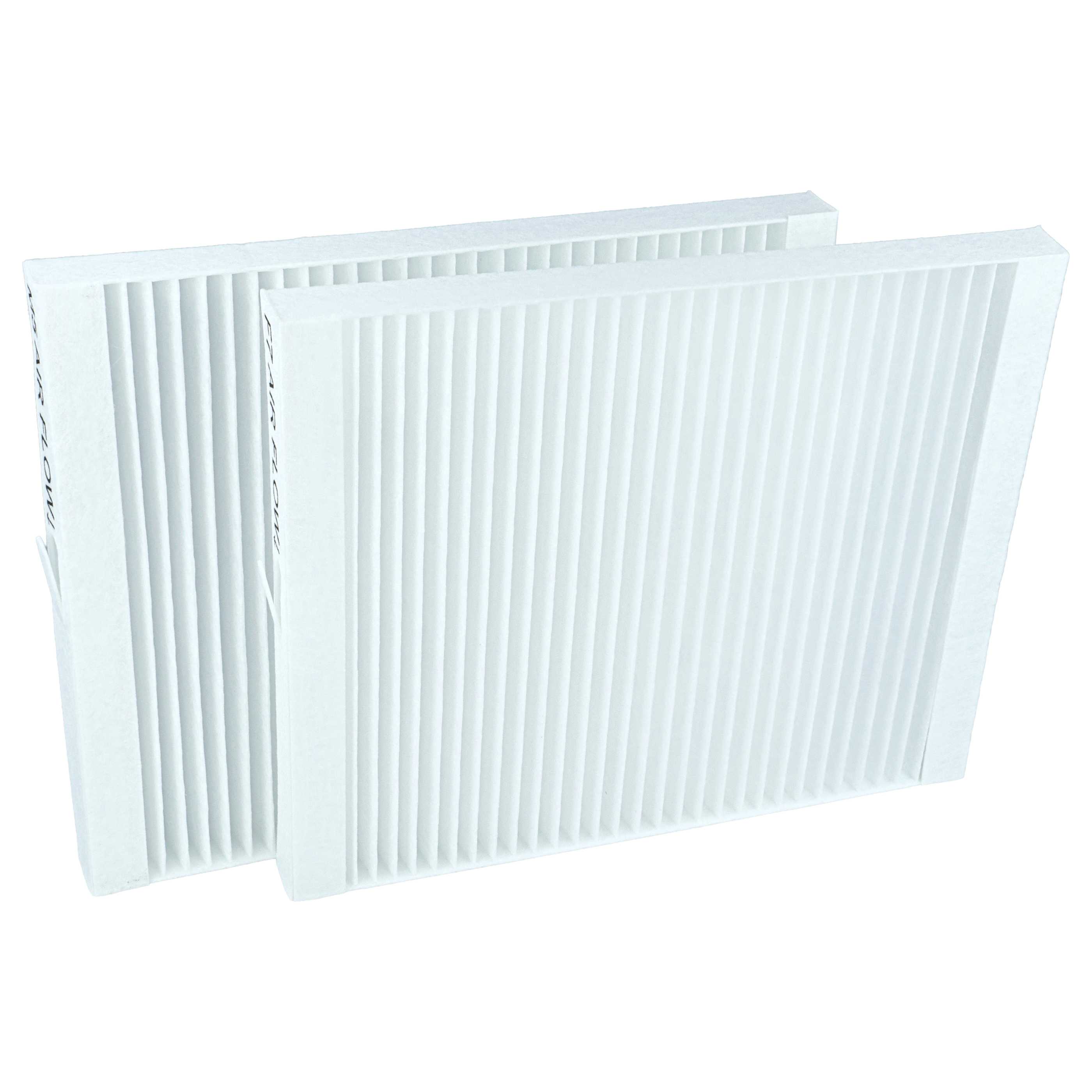 2-part FilterSet replaces Bosch FSM5 100, 4062321247027, 7738113336 for Bosch Fan