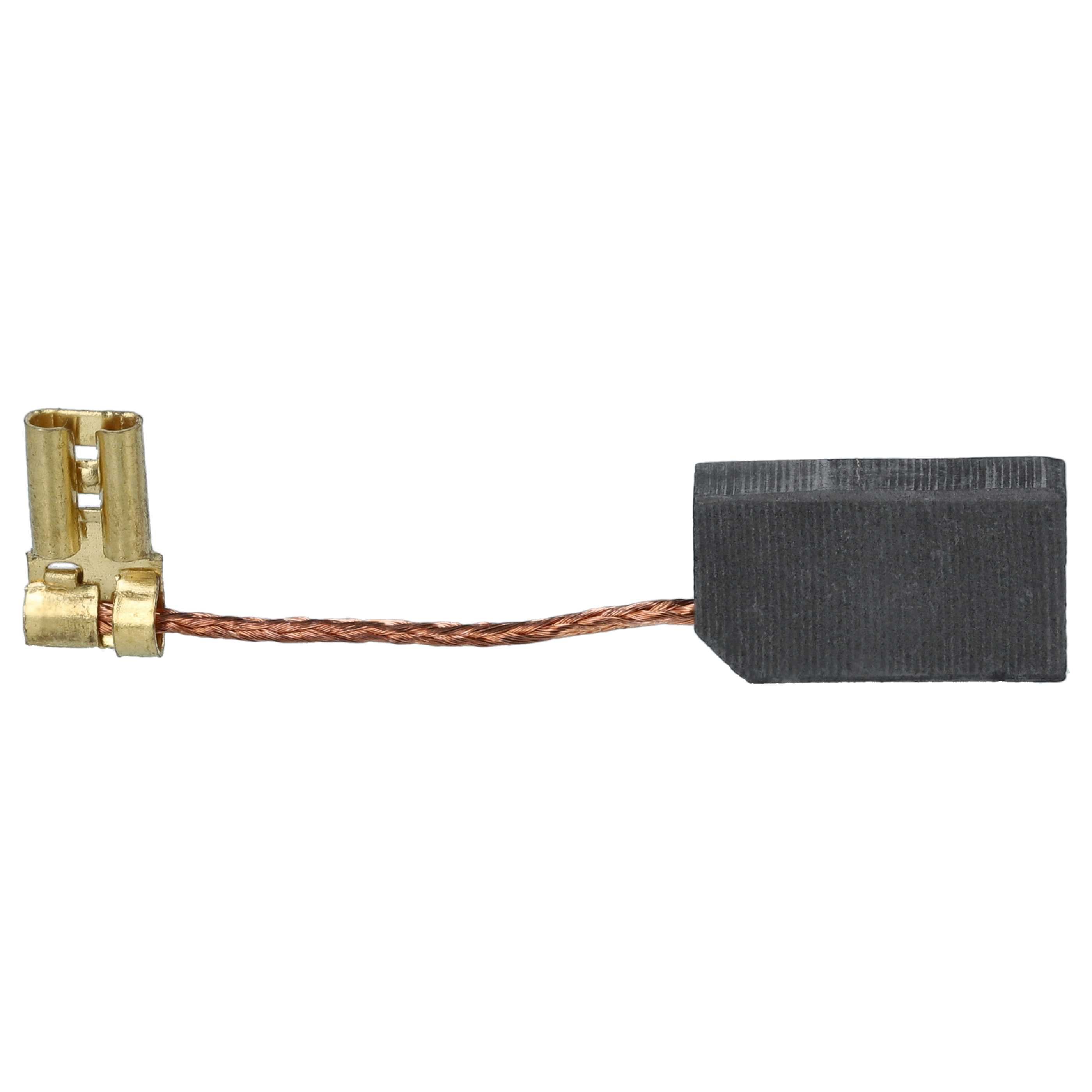 2x Kohlebürste als Ersatz für Fein 30711132003, 30711132000, 30711144004 für Elektrowerkzeug - 5 x 10 x 17,5mm