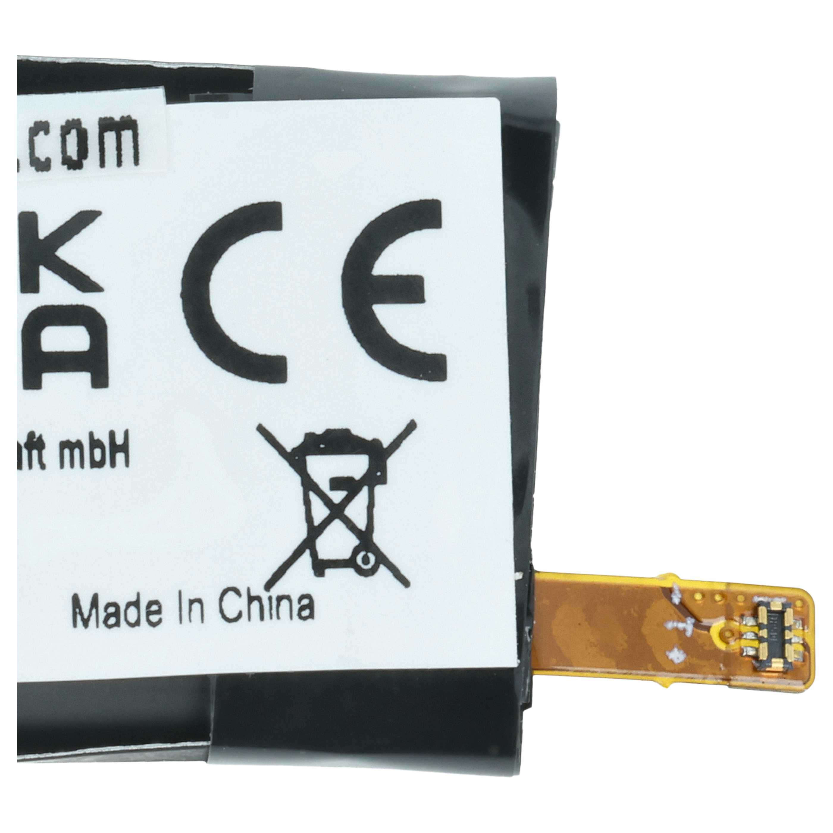 Smartwatch Battery replaces Fitbit R-41021555, 261827 - 150 mAh 3.85 V Li-polymer
