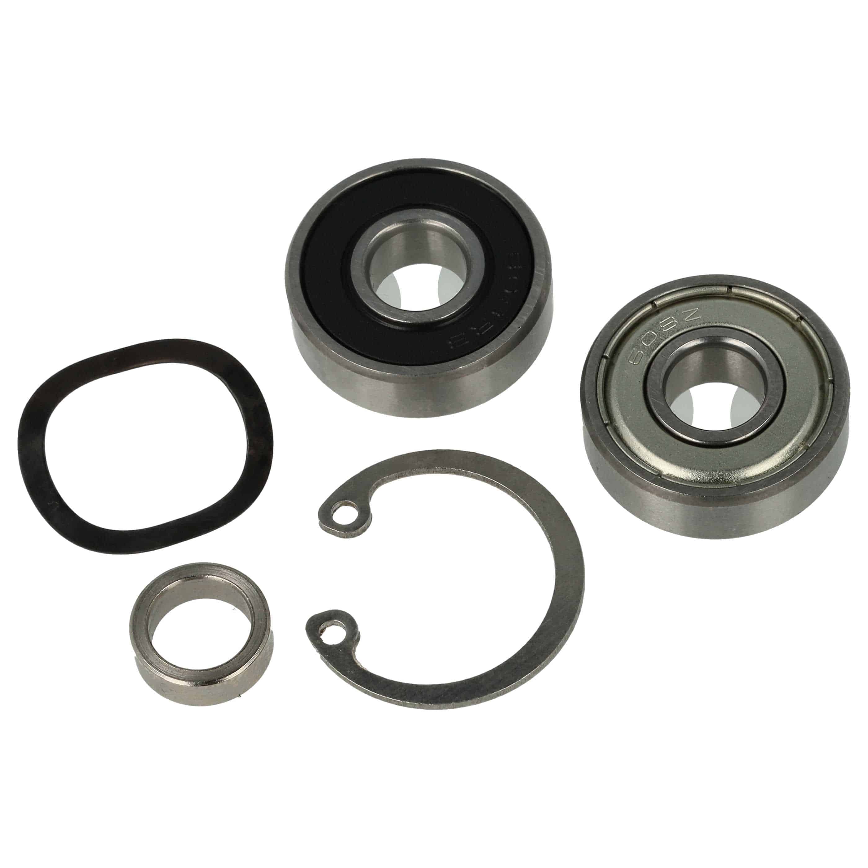 Gear Set suitable for Vorwerk Thermomix TM21 Kitchen Machine - gear wheel, ball bearing, repair part