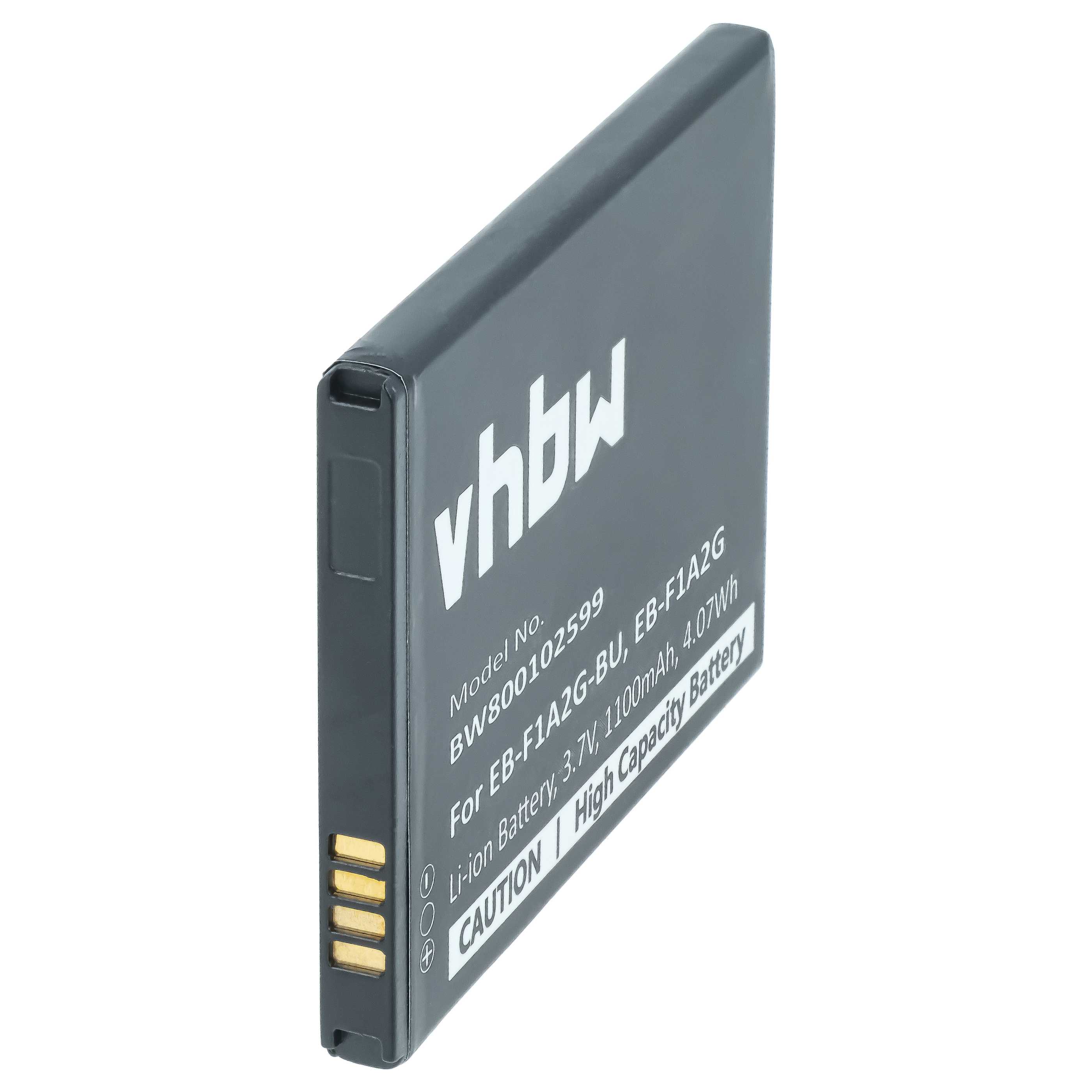 Akumulator do telefonu smartfona zamiennik Samsung EB-F1A2GBU, EB-F1A2G-BU, EB-F1A2G - 1100 mAh 3,7 V Li-Ion