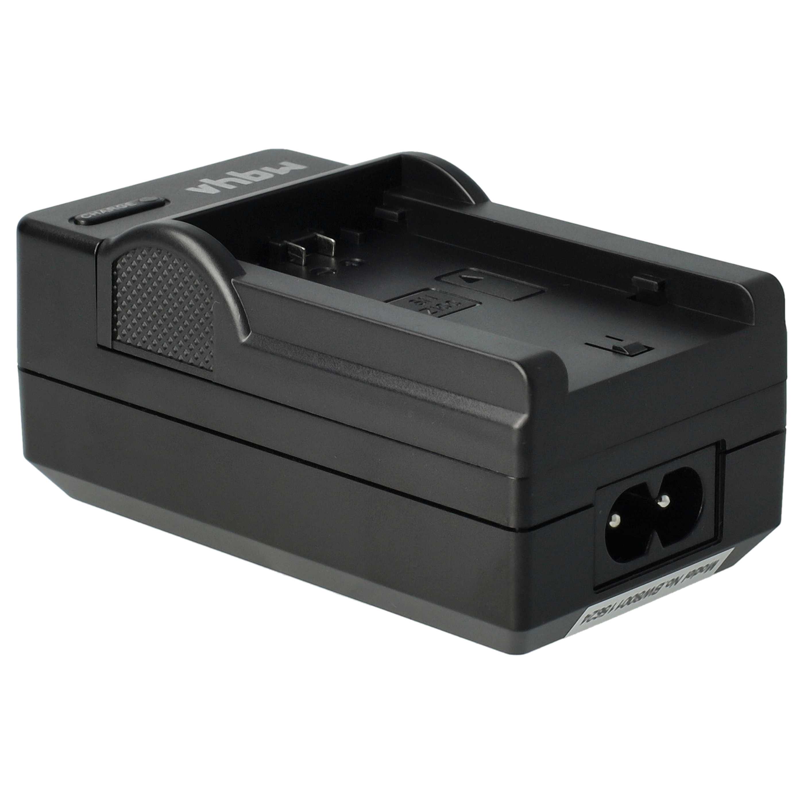 Caricabatterie + adattatore da auto per fotocamera Sony