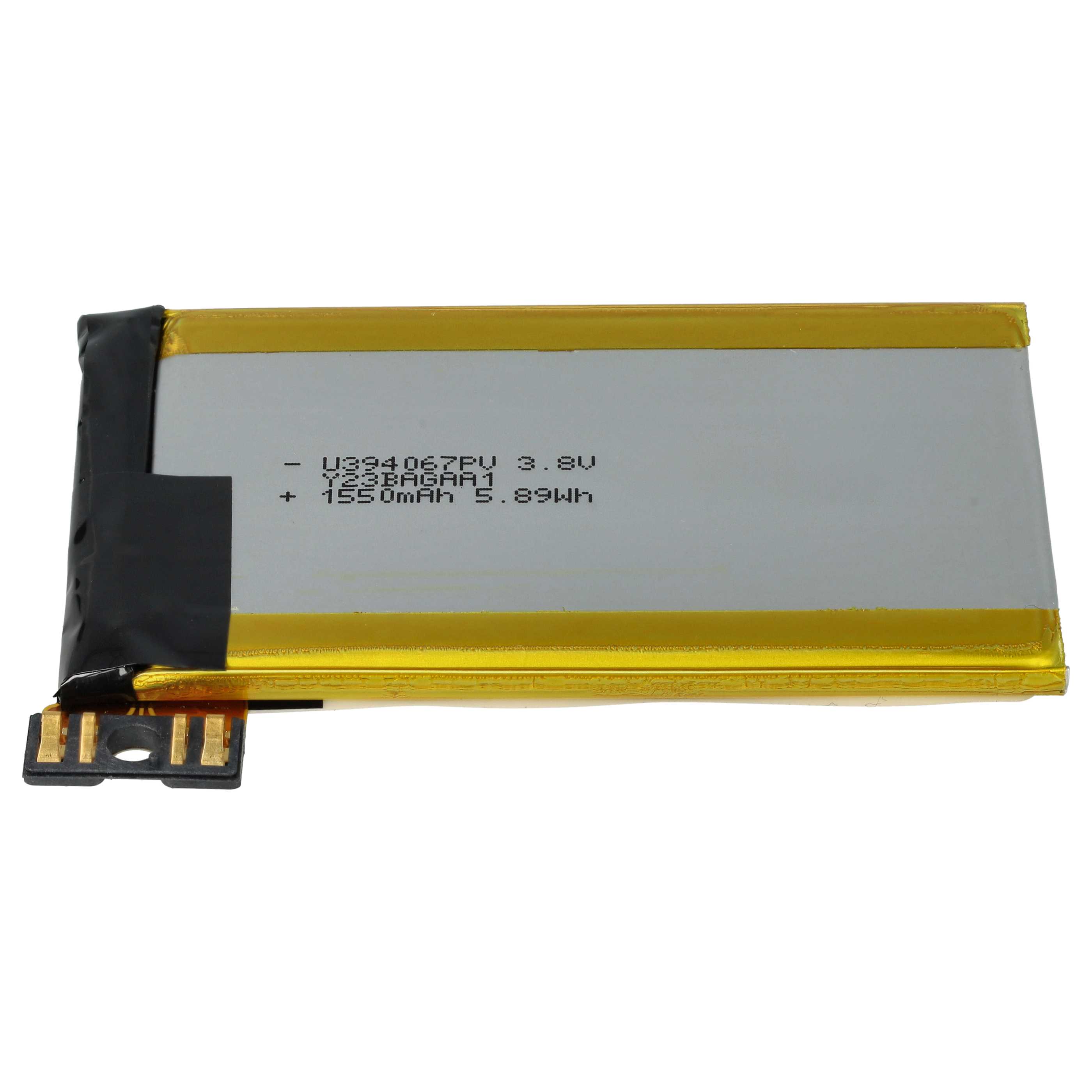 Akku als Ersatz für Apple 616-0346, 616-0366, 616-0347, 616-0372 - 1200mAh 3,7V Li-Polymer + Werkzeug