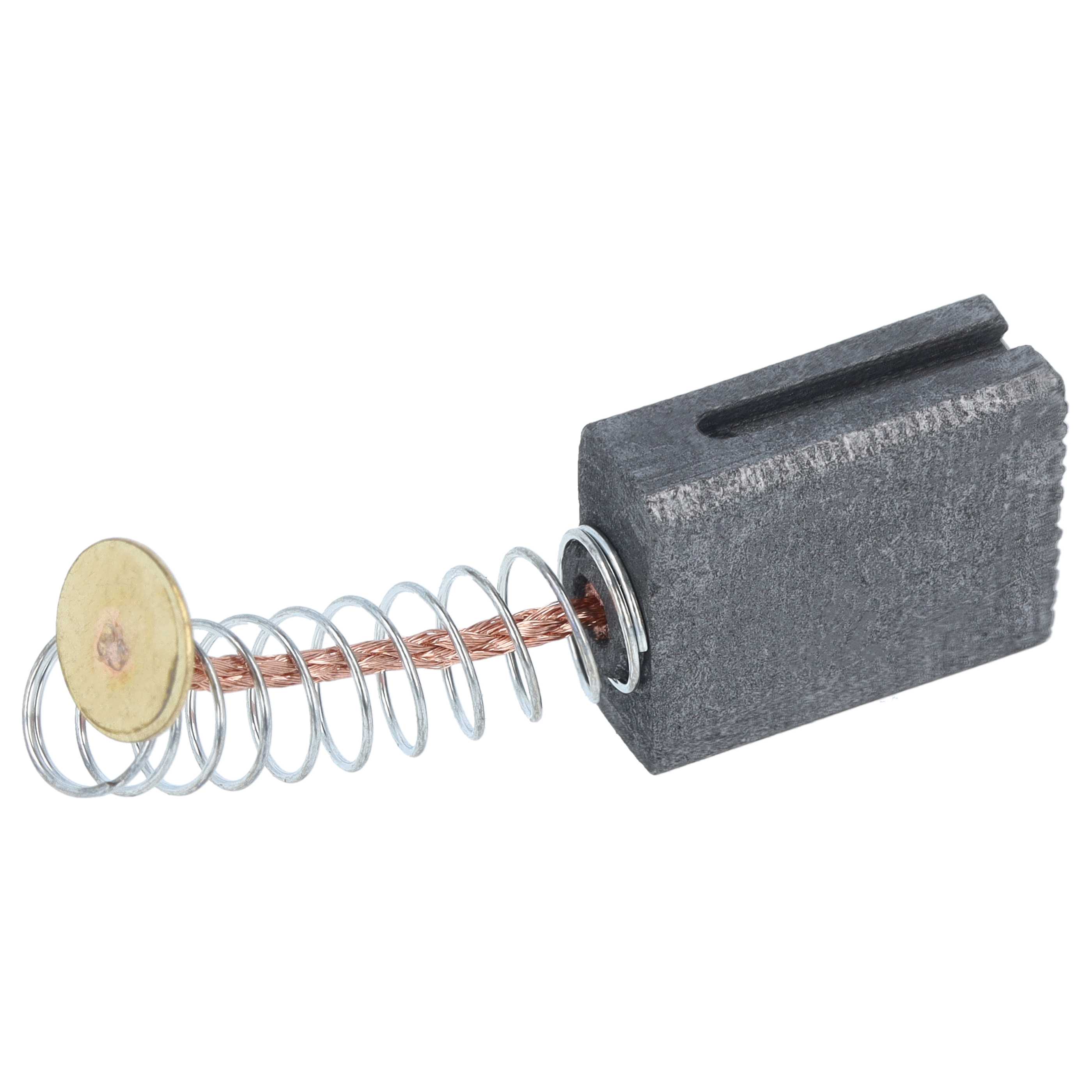 2x Kohlebürste passend für Atika RW Elektrowerkzeug - 18,7 × 14,85 × 6,85mm