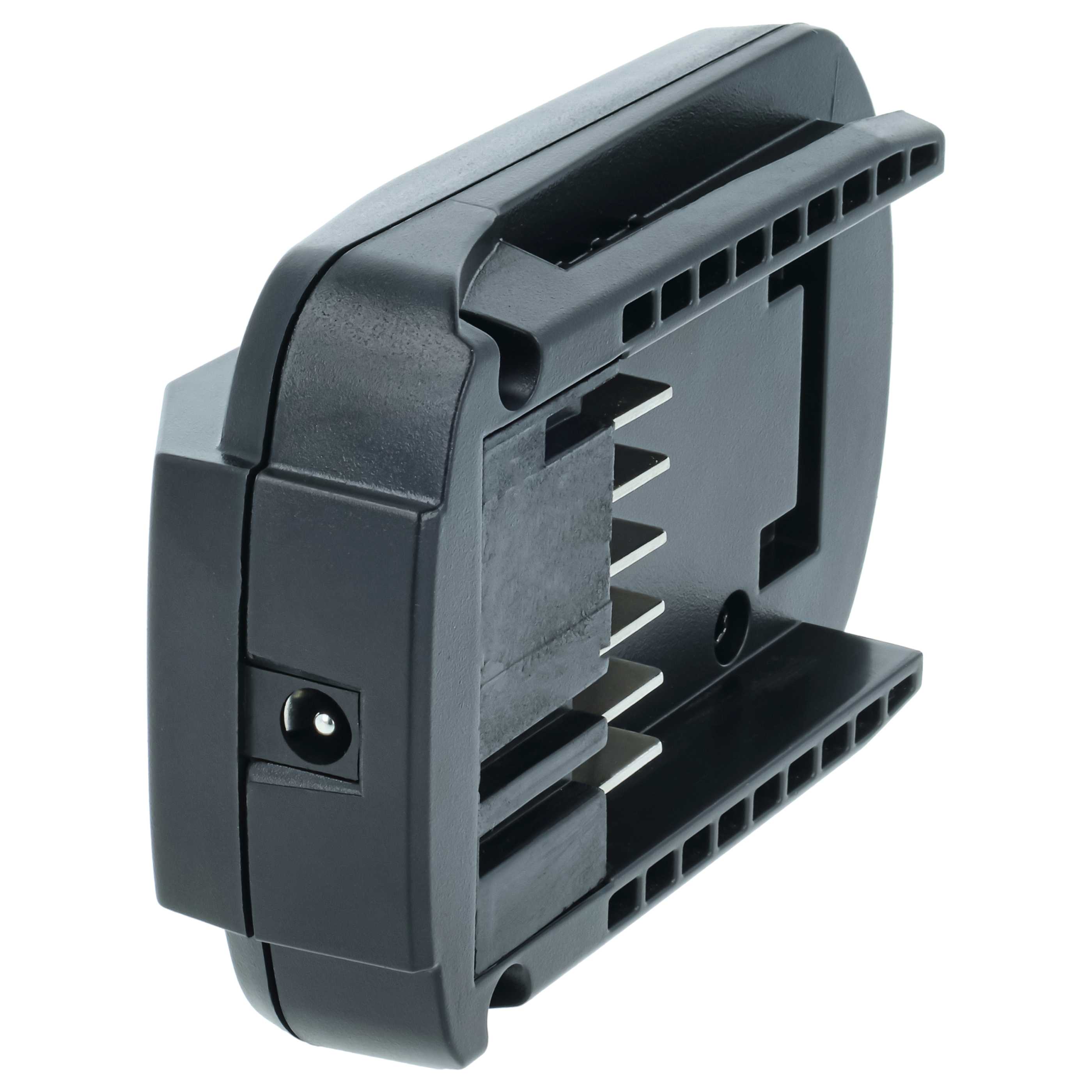 Caricabatterie + alimentatore per batterie utensile Worx WX170 - Li-Ion