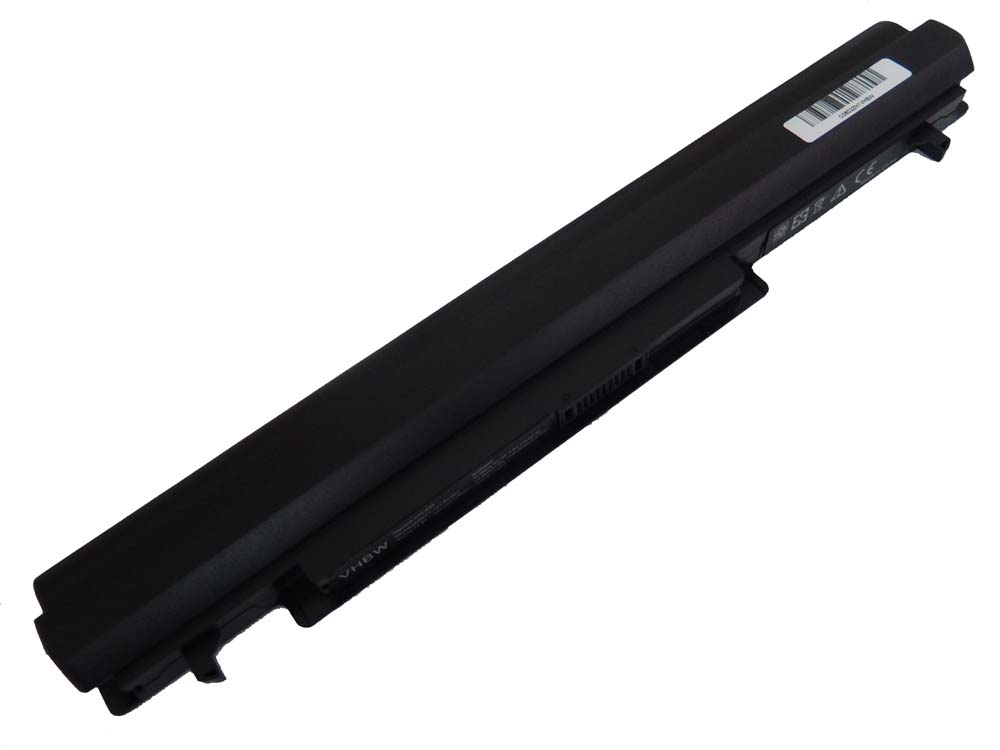 Notebook-Akku als Ersatz für Asus A31-K56, A41-K56, A32-K56, A42-K56 - 4400mAh 14,8V Li-Ion, schwarz