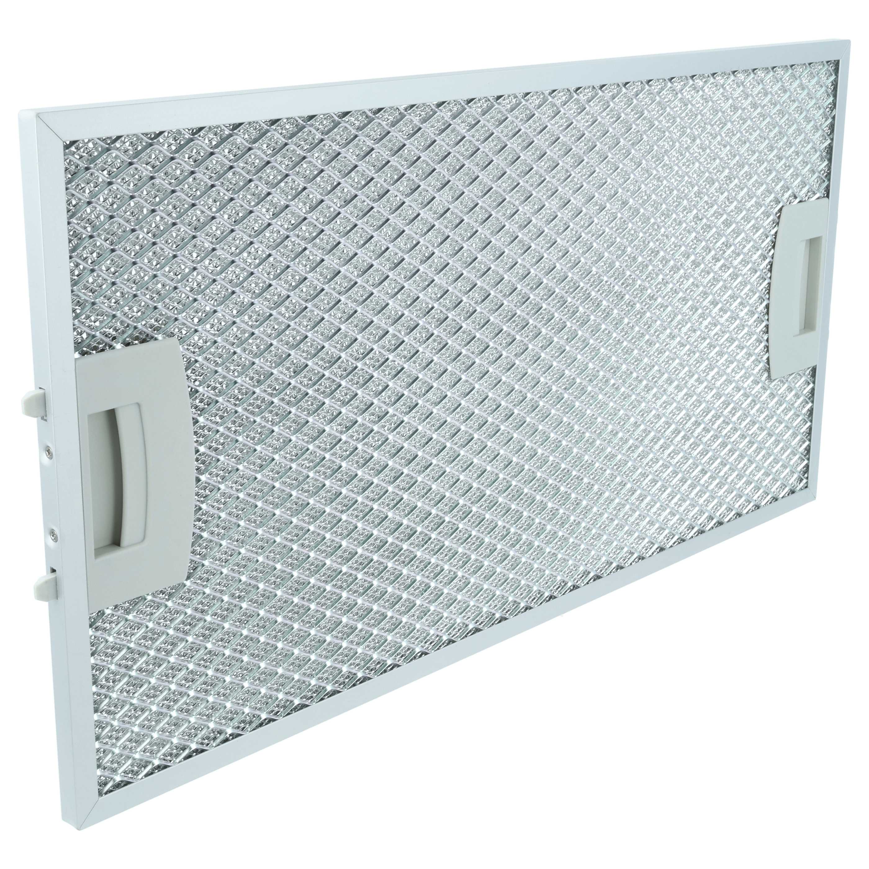 3x Filtres métal remplace Siemens 00434107 pour hotte aspirante