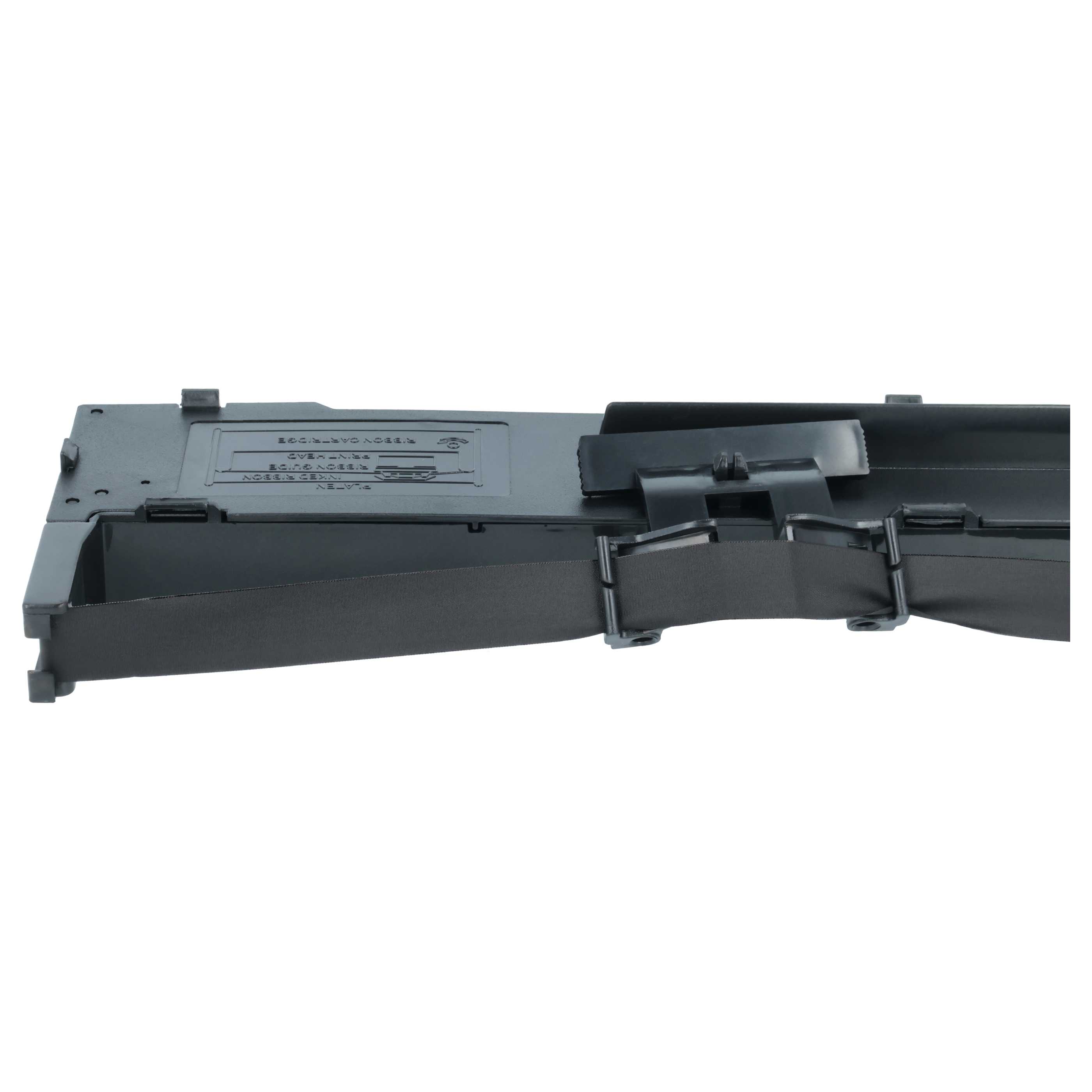 3x Ink Ribbon replaces Epson C13S015337 for Dot Matrix, Receipt Printer - Black