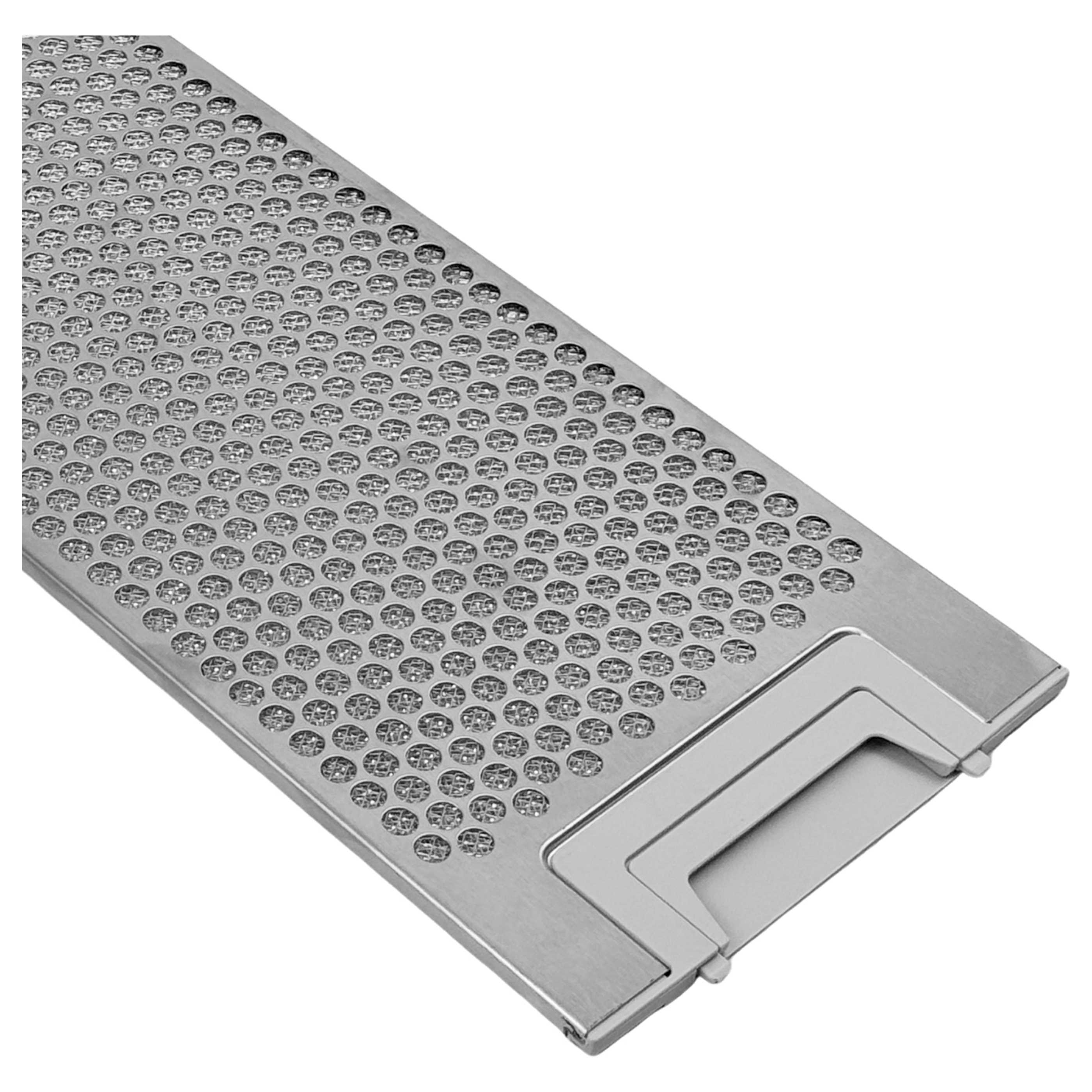 3x Filtres métal remplace AEG 5026384900/7, 660012983, 5026384900, 50263849007 pour hotte aspirante