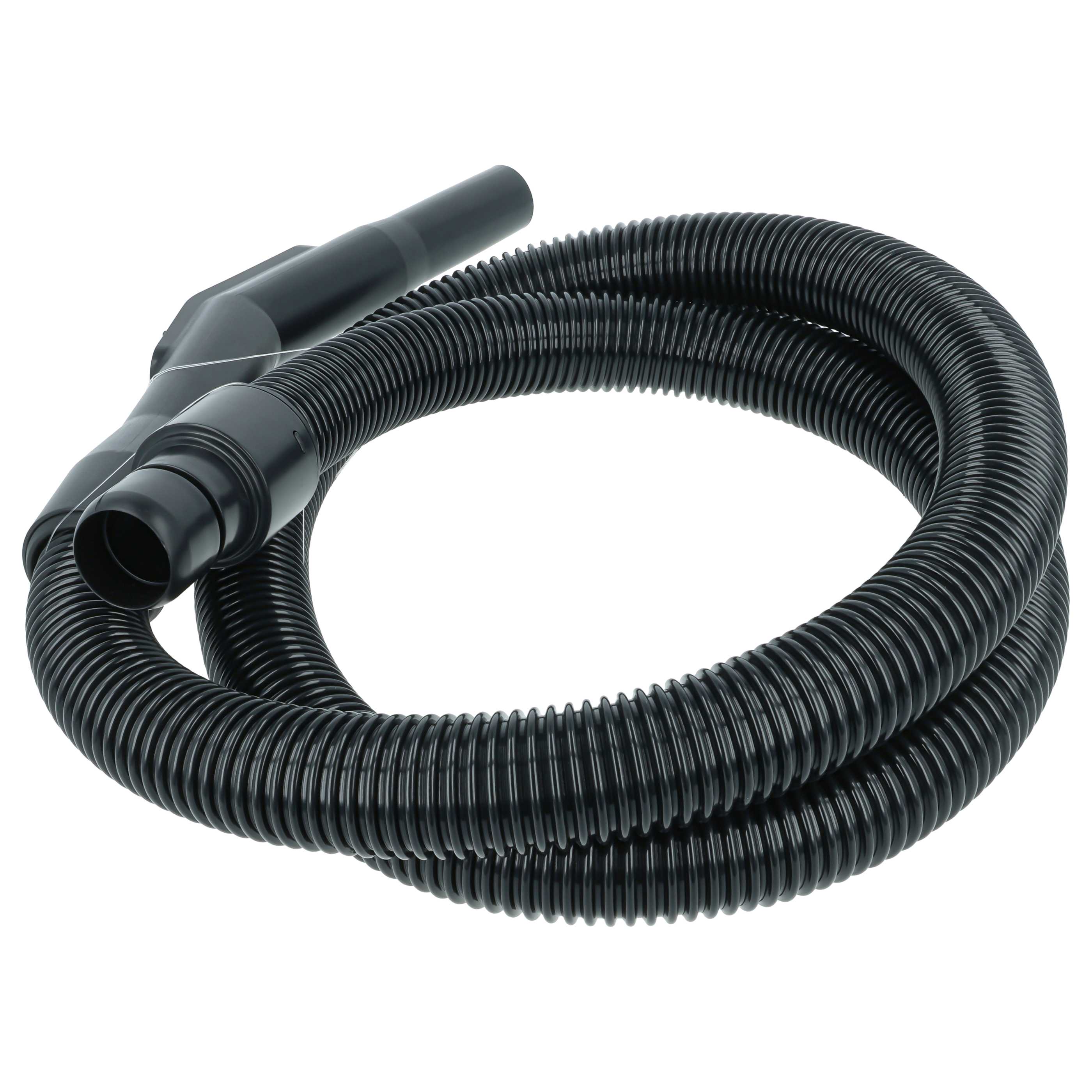 Tuyau flexible remplace Philips 4604900, 2690008080 pour aspirateur Philips - avec poignée, 1,8m, ⌀ 32mm