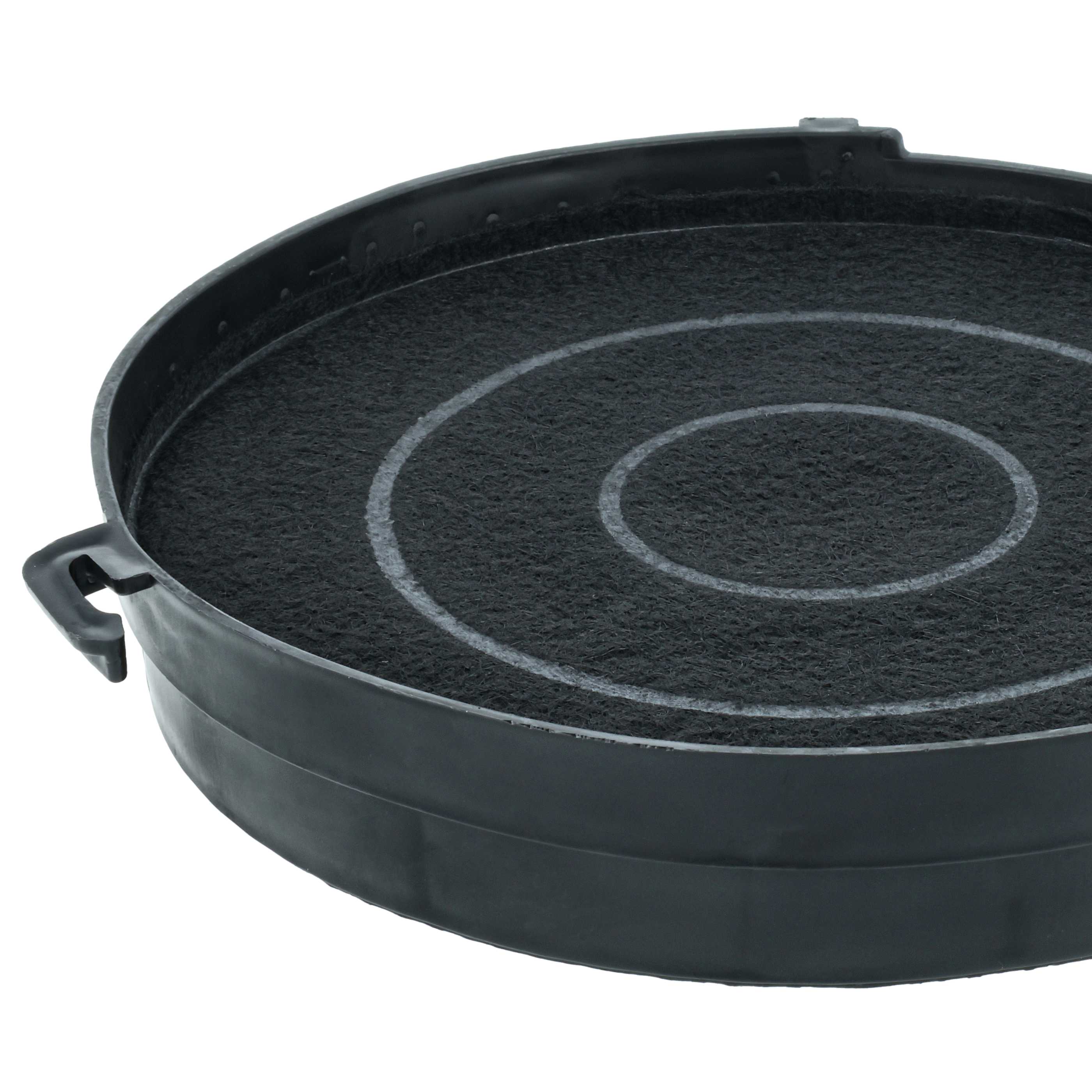 4x Filtres à charbon actif remplace Falmec 114163, 103050091, AS-AZKF840 pour hotte Falmec