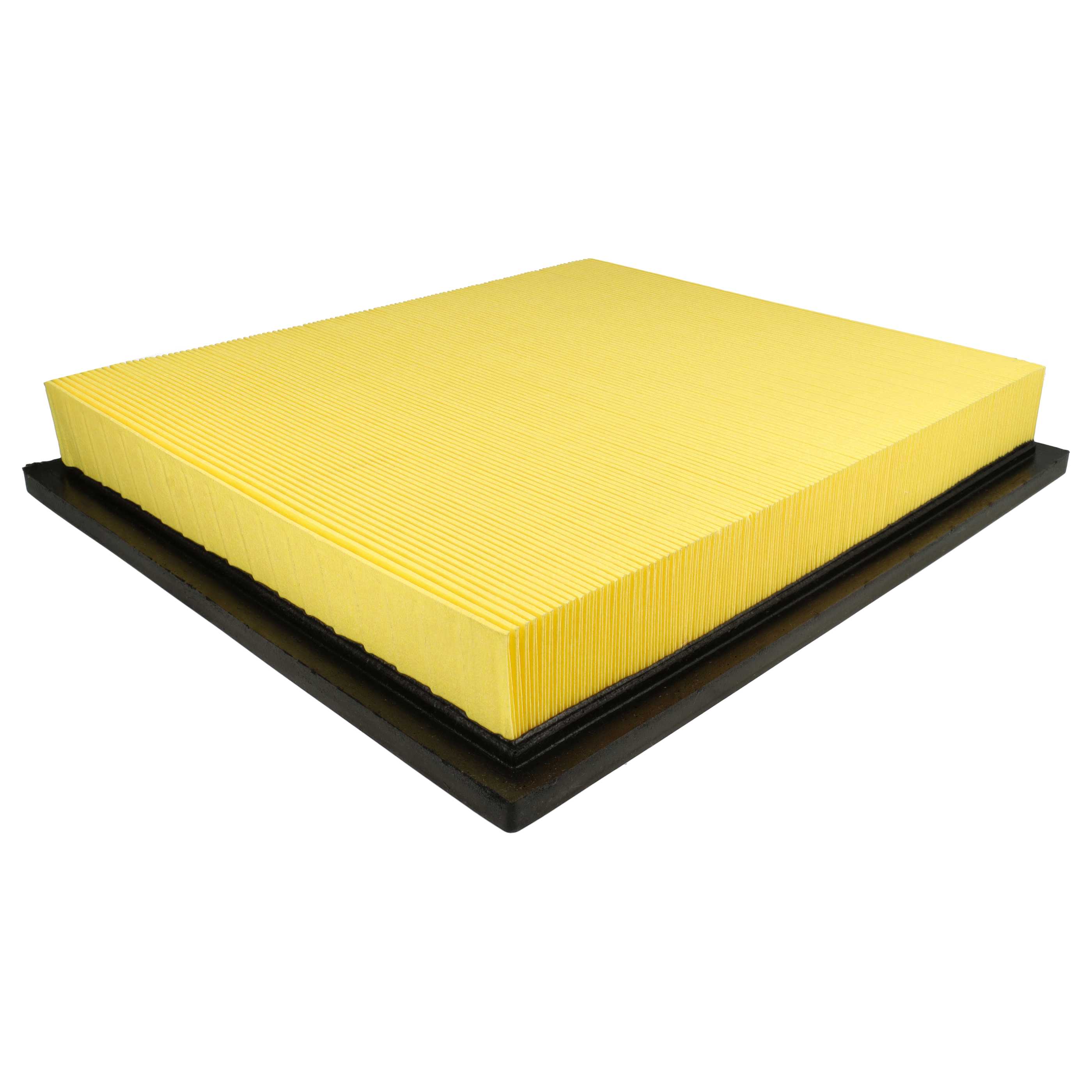 2x flat pleated filter replaces 61605 for Hako Vacuum Cleaner