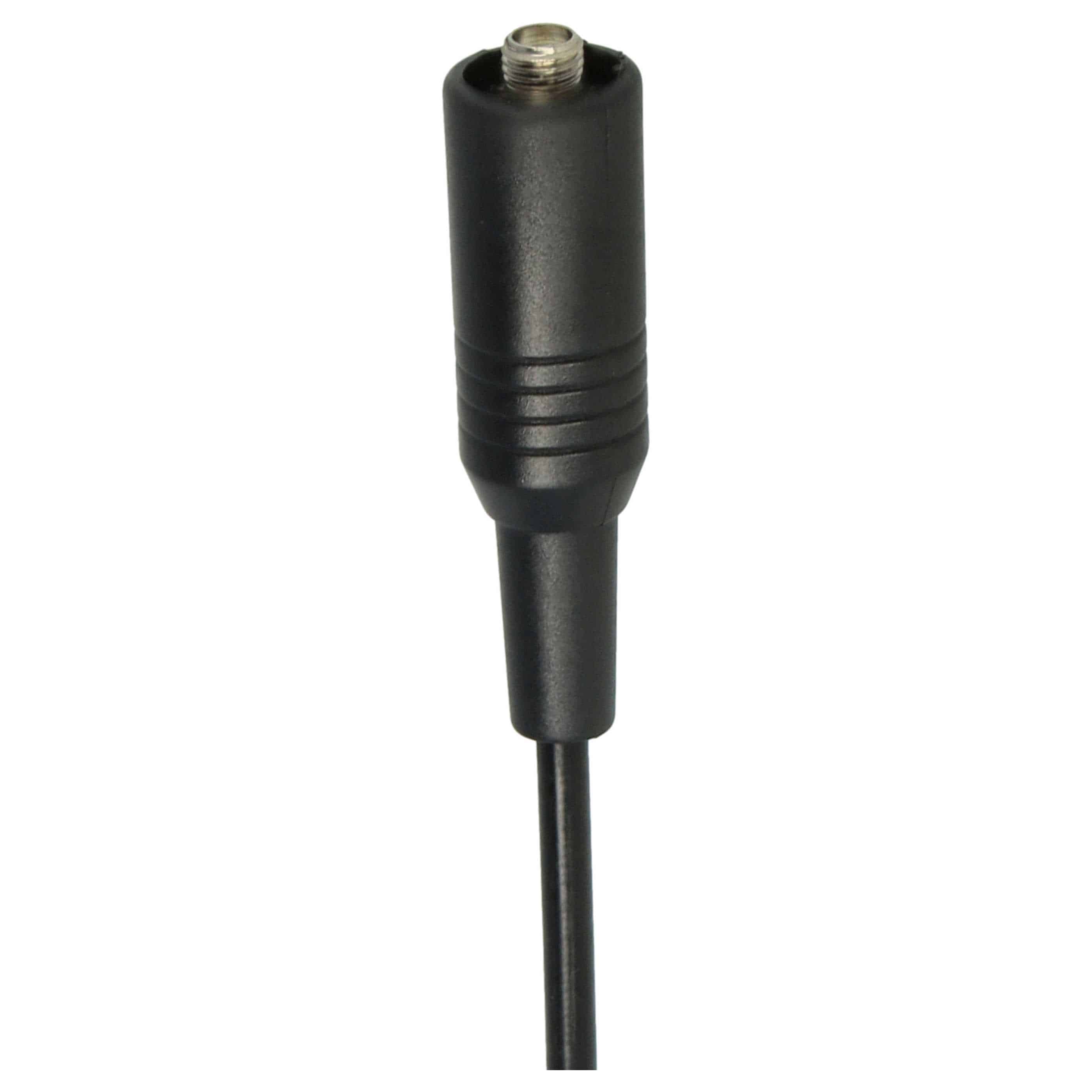 Antenna for Linton, Puxing, Weierwei, Wouxun, Quansheng, Baofeng KG-669 Walkie-Talkie etc. - SMA socket, 20.5