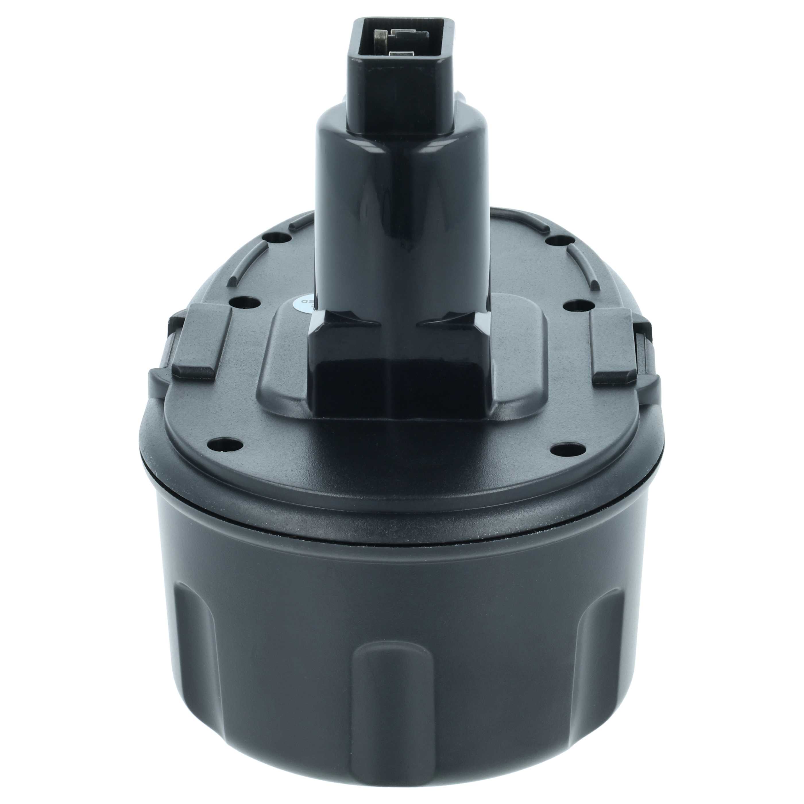 Akku (2x Stück) 18V als Ersatz für Dewalt DE9096, DE9098, DE9095, DE9039, DC9096, DE9503, DC9099 - 3,3Ah, NiMH