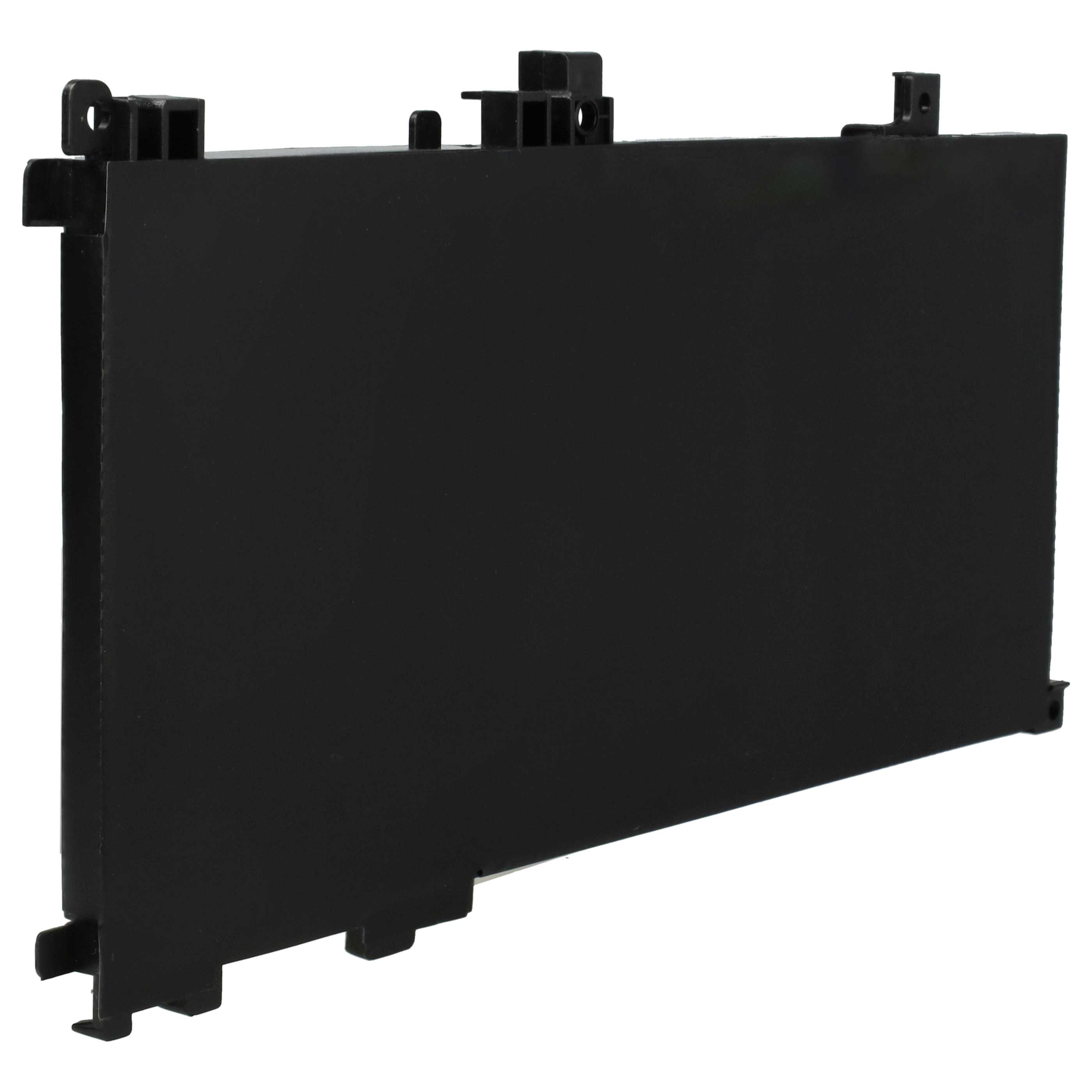 Akumulator do laptopa zamiennik HP 849570-542, 849570-541, 3ICP7/65/80 - 5100 mAh 11,55 V Li-Ion, czarny
