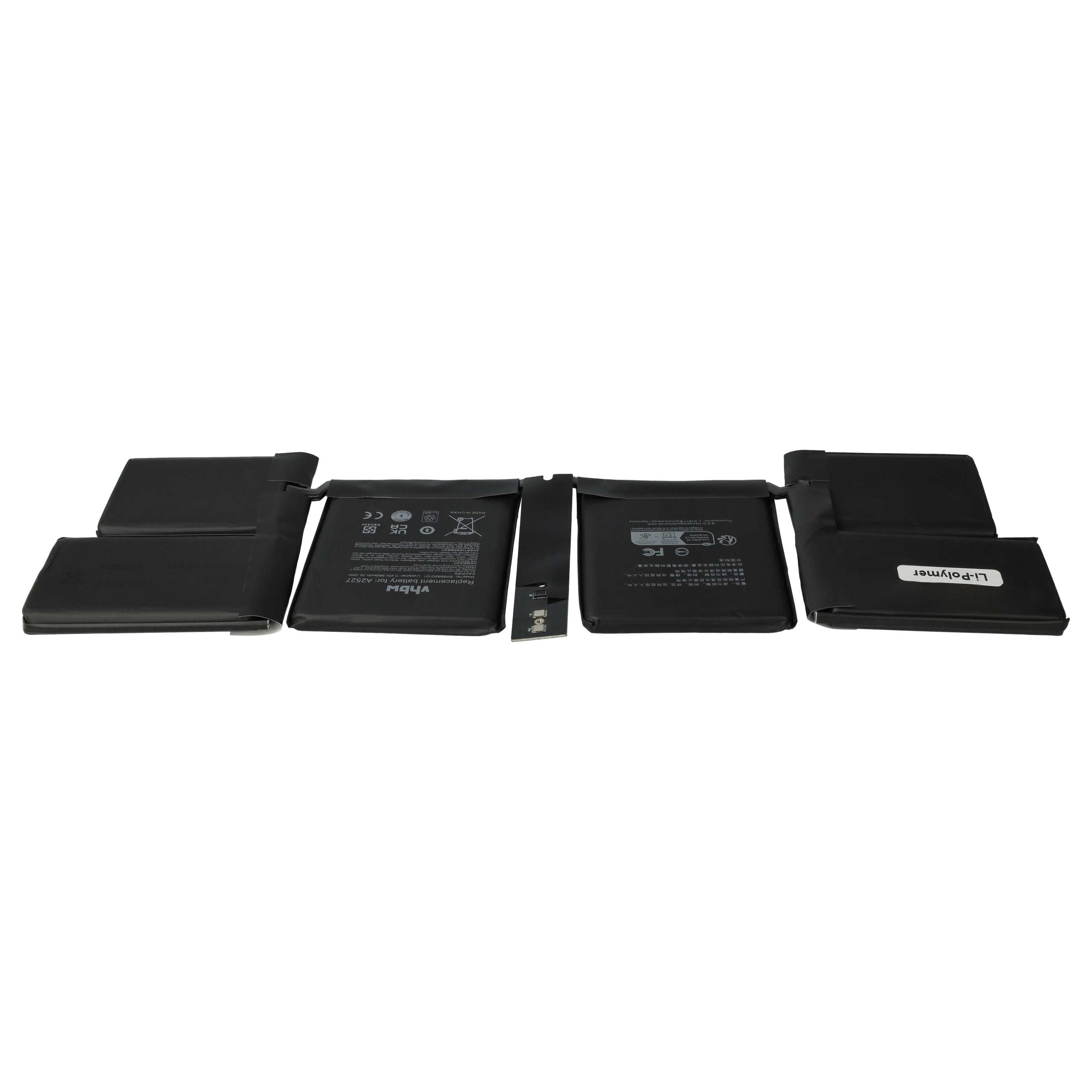 Notebook-Akku als Ersatz für Apple A2485 - 5600mAh 11,45V Li-Polymer