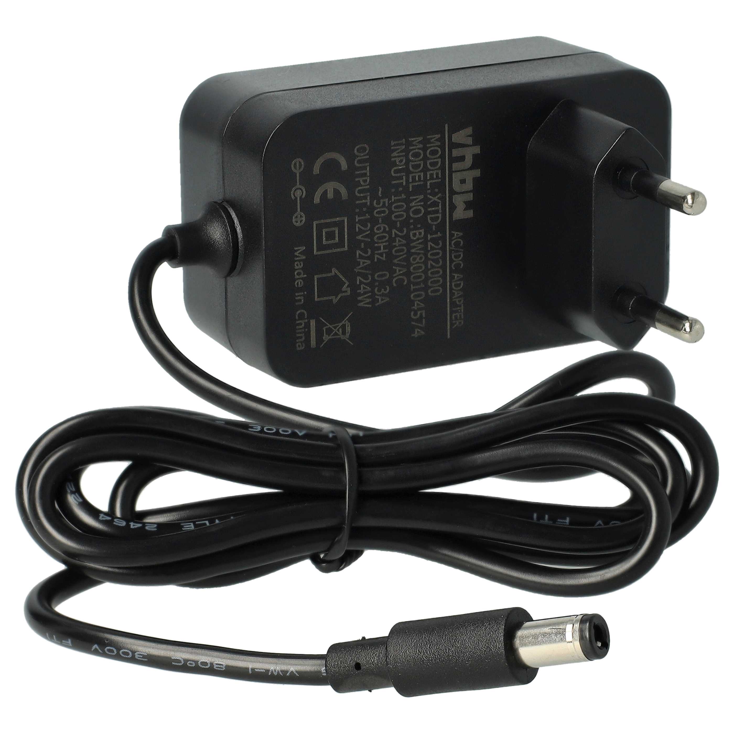 Mains Power Adapter replaces AVM 311POW165, 311POW134 for AVM router etc. - 140 cm