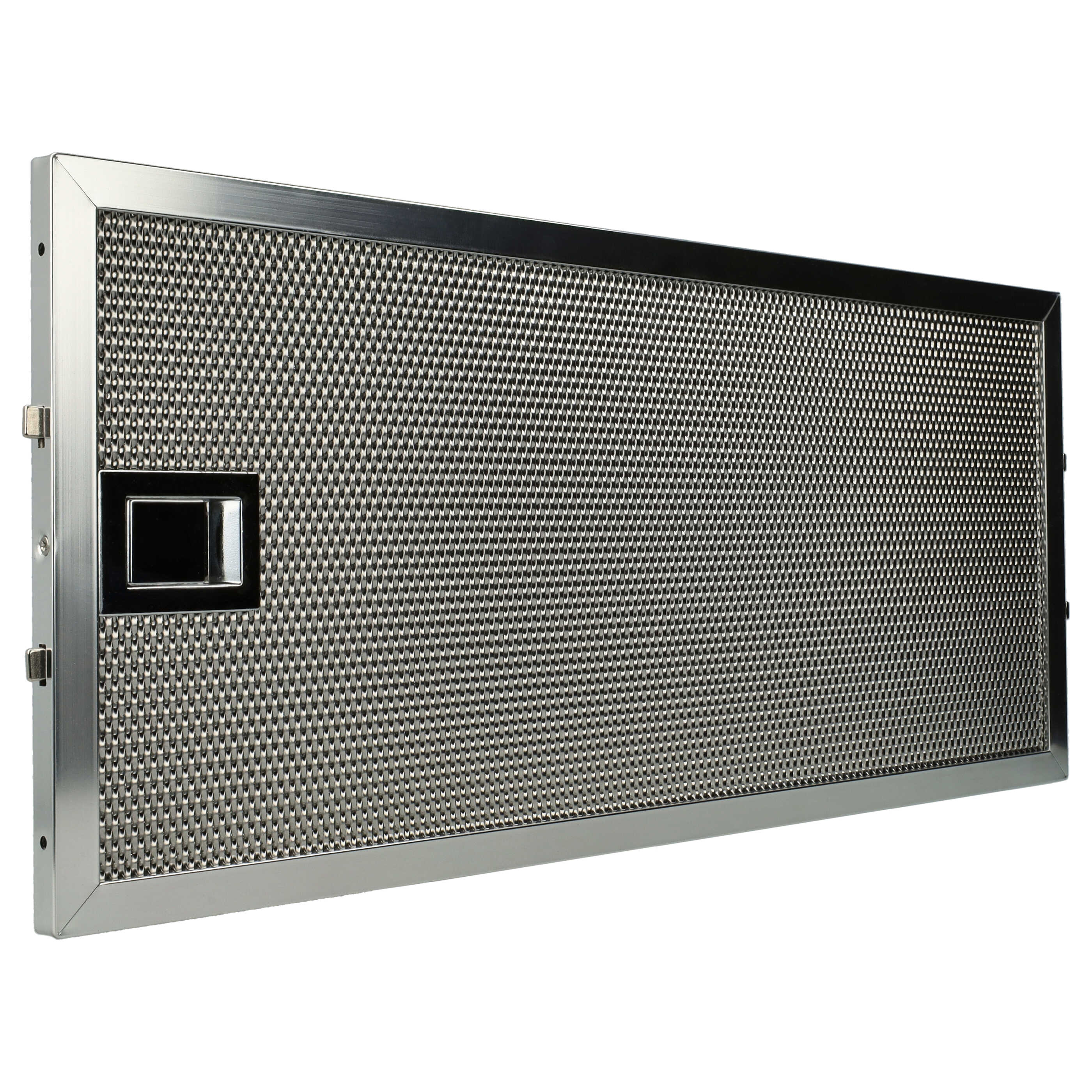 Filtre métal remplace Miele 8165760, 4002515616383 pour hotte aspirante