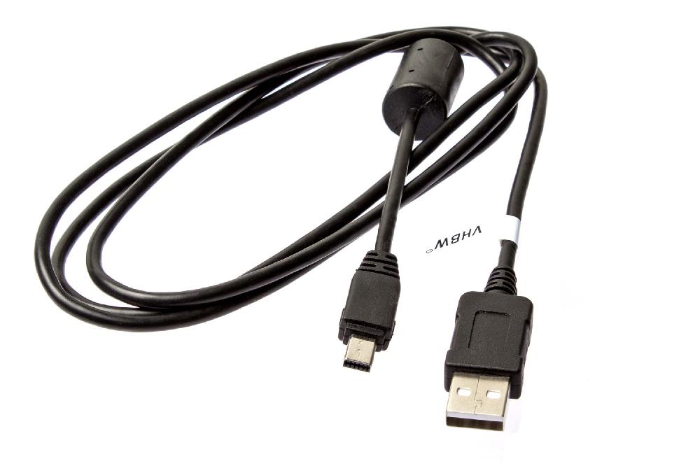 Cavo dati USB sostituisce Casio U-8, EMC-6U, EMC-6 per fotocamera, camcorder Casio - 100 cm