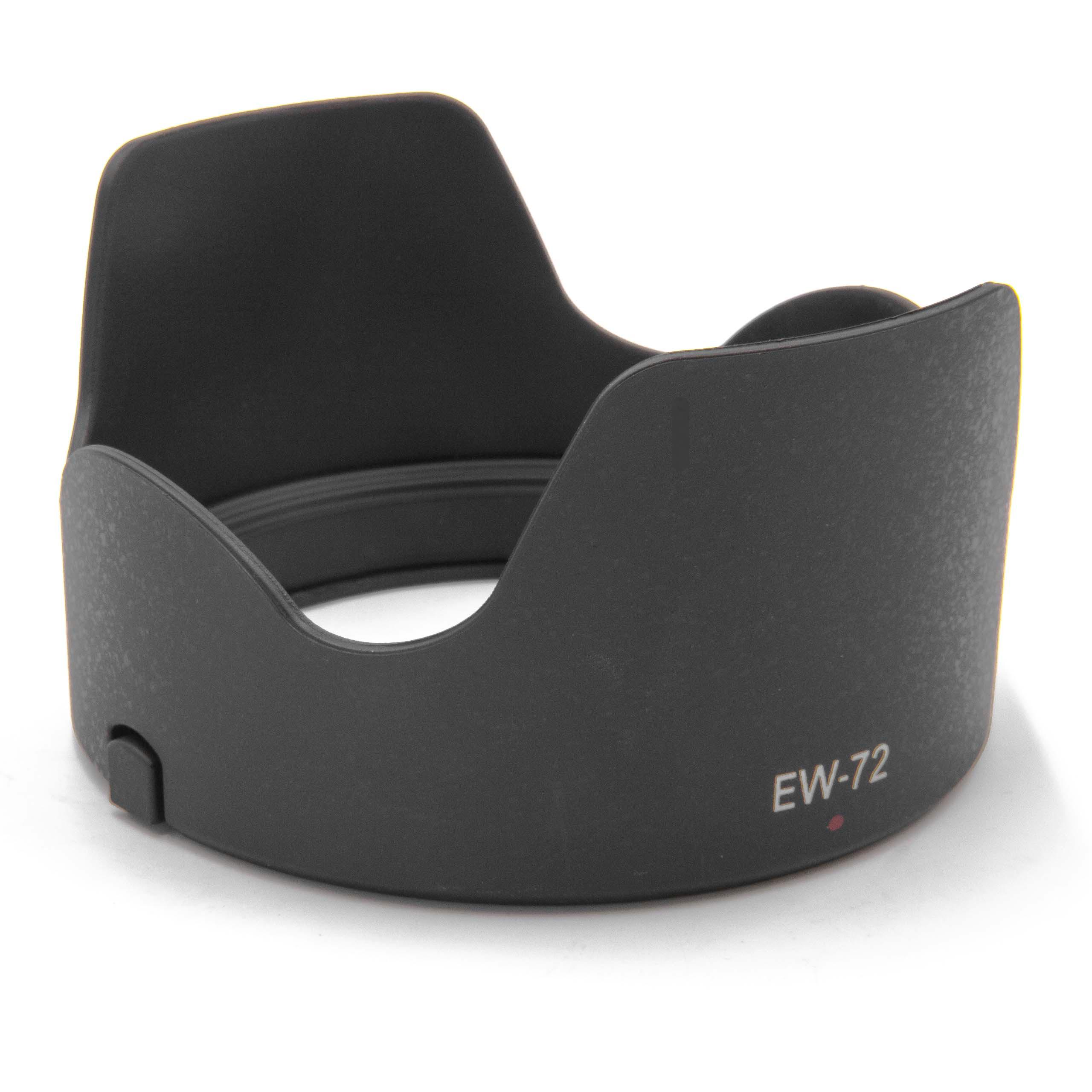 Lens Hood replaces Canon EW-72 for Canon Lens, plastic, black