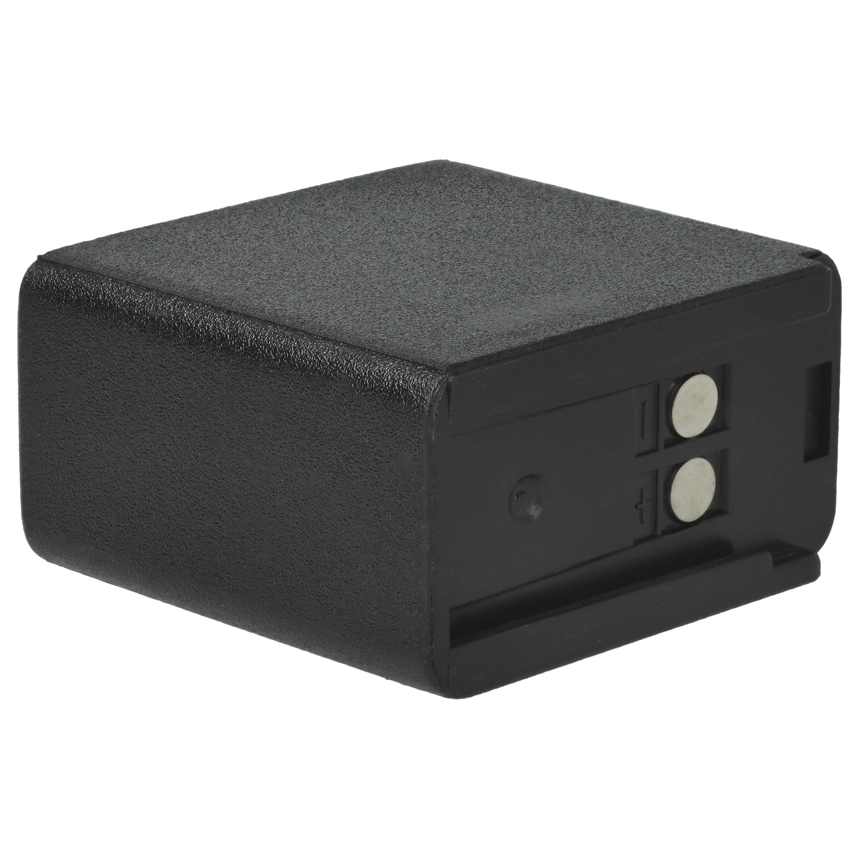 Radio 2x Battery replaces Kenwood KNB-11A, KNB-11N, KNB-11, KNB-18A, KNB-12, KNB-12A - 1600 mAh 7.2 V NiMH