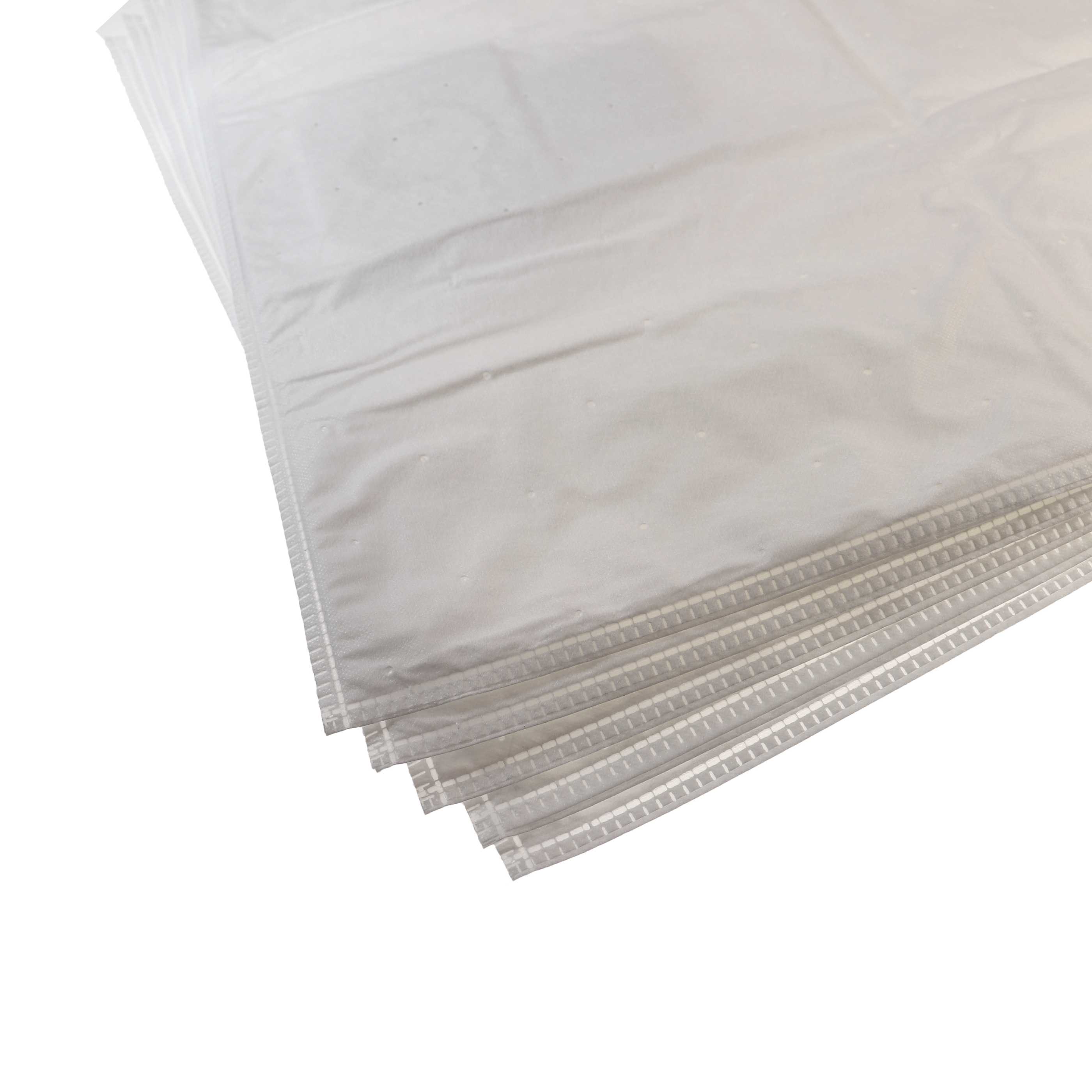 50x Vacuum Cleaner Bag replaces Nilfisk 302004004 for Nilfisk Vacuum Cleaners - microfleece