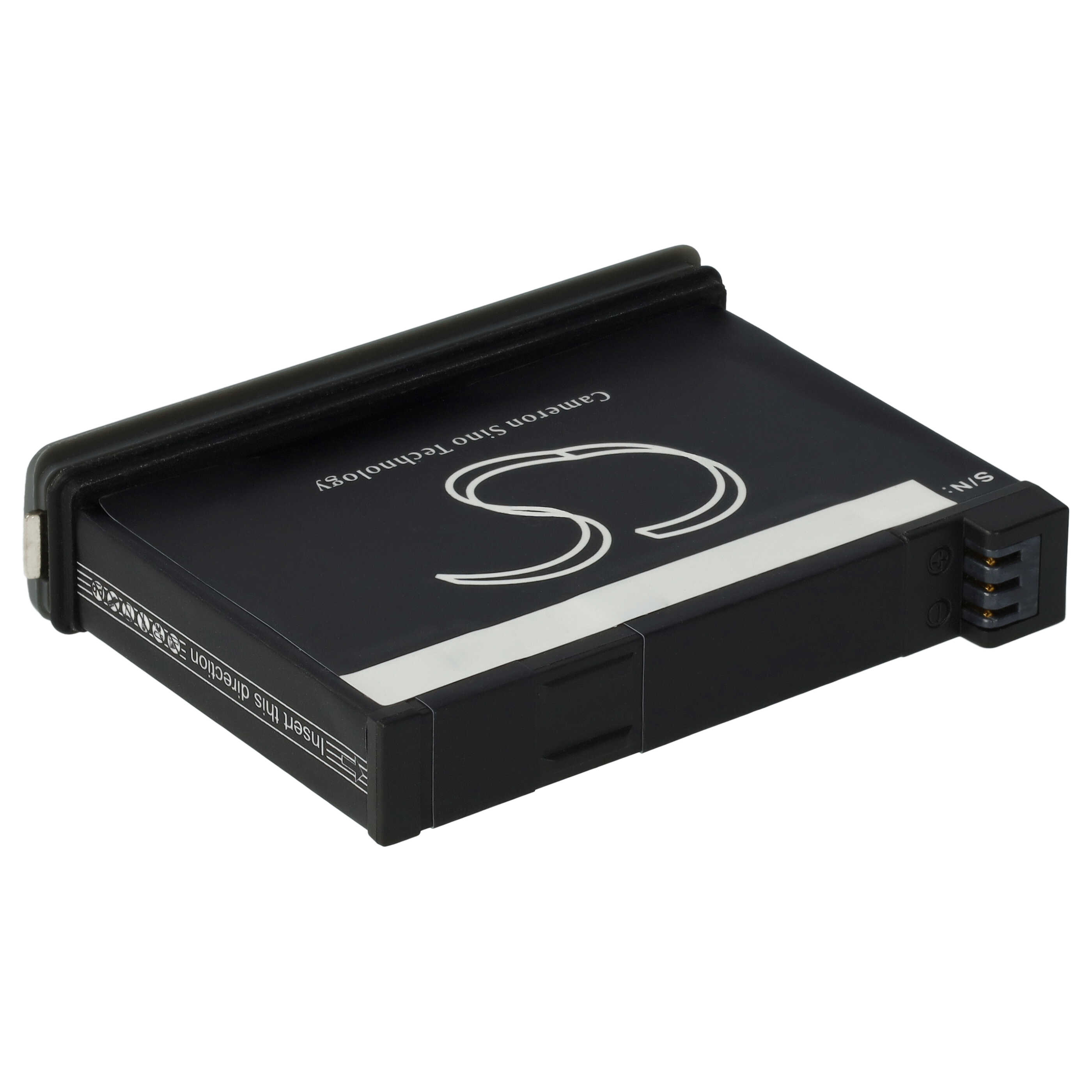 Battery replaces Insta360 CINAQBT/A - 1800mAh, 3.85V, Li-Ion