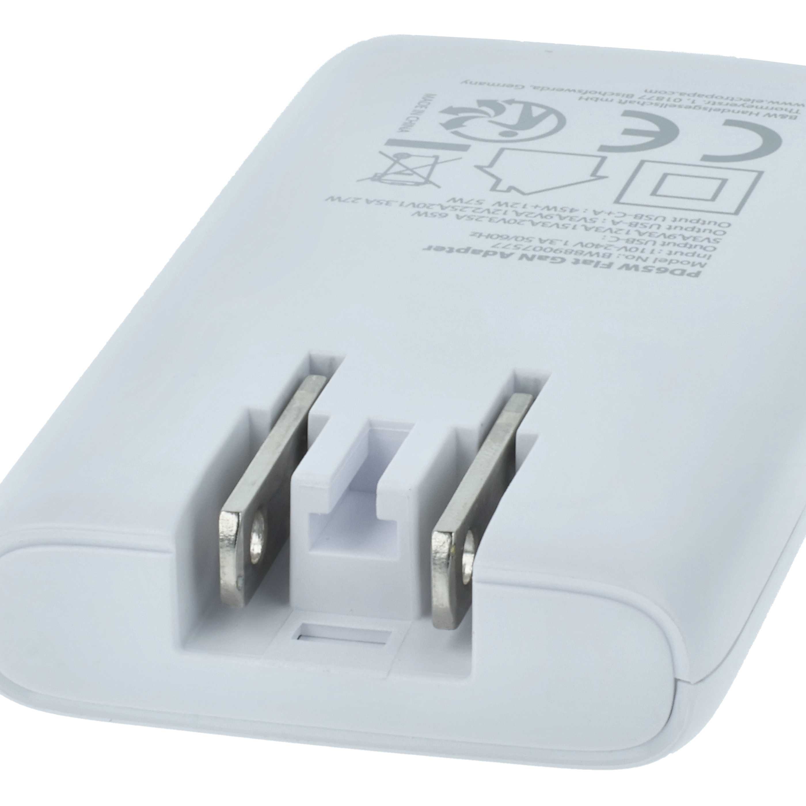 Mains Power Adapter various Electric Devices - 5 / 9 / 12 / 15 / 20 V