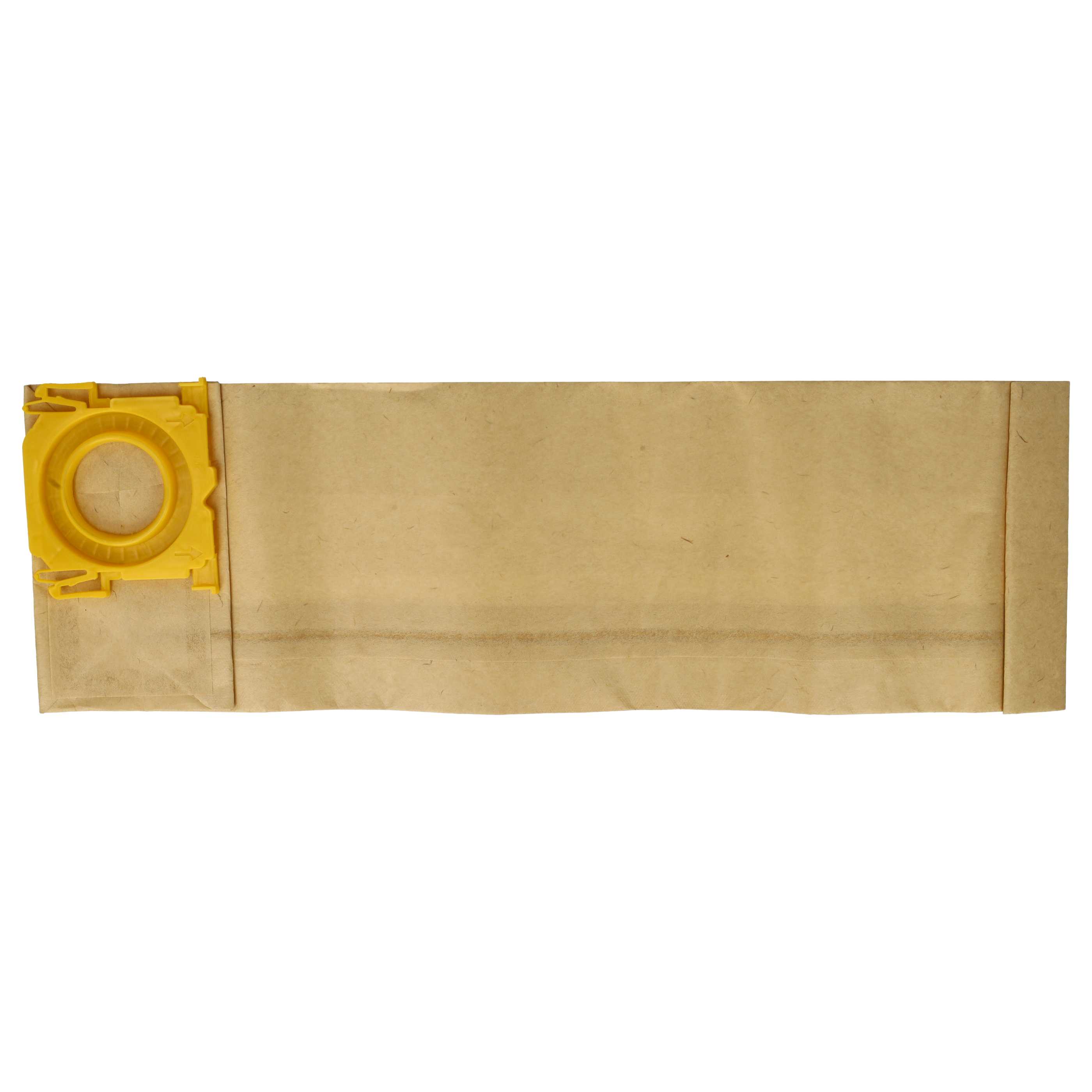 10x Sac remplace Sebo 5093ER, 5093N, 5093LS pour aspirateur Sebo - papier