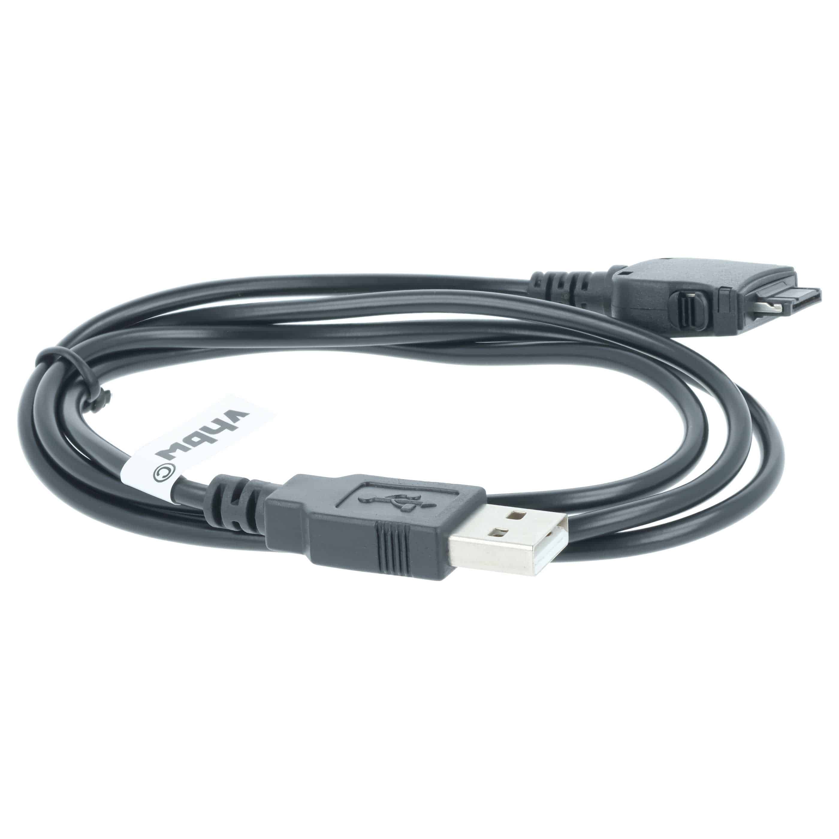 Cavo dati USB 2 in 1 per PDA HP IPAQ H6300, H6310, H6315, H6340 - 130 cm