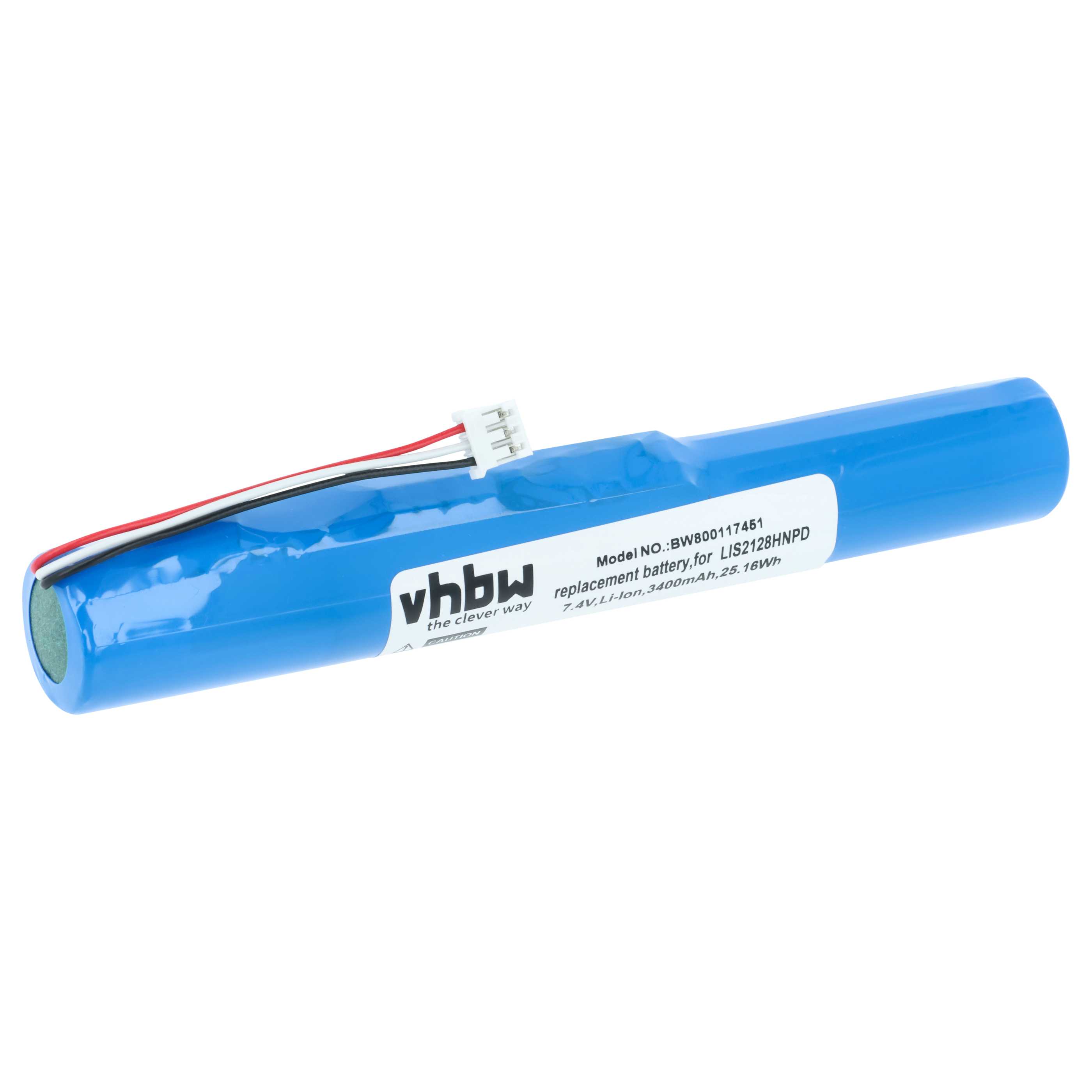 Akumulator do głośnika zamiennik Sony LIS2128HNPD - Li-Ion 3400mAh