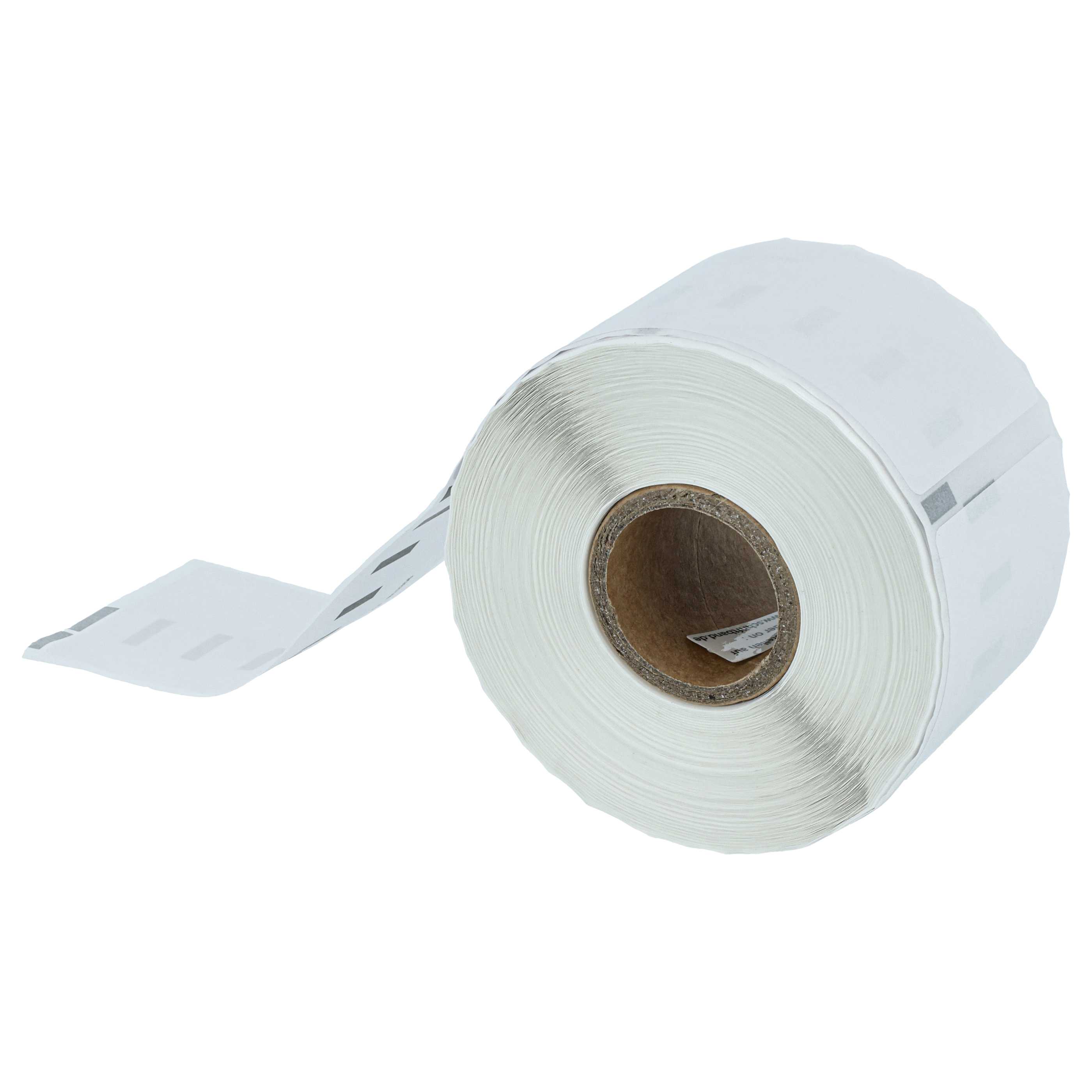 3x Label Roll replaces Dymo 11356 Labeller - 41 mm x 89 mm