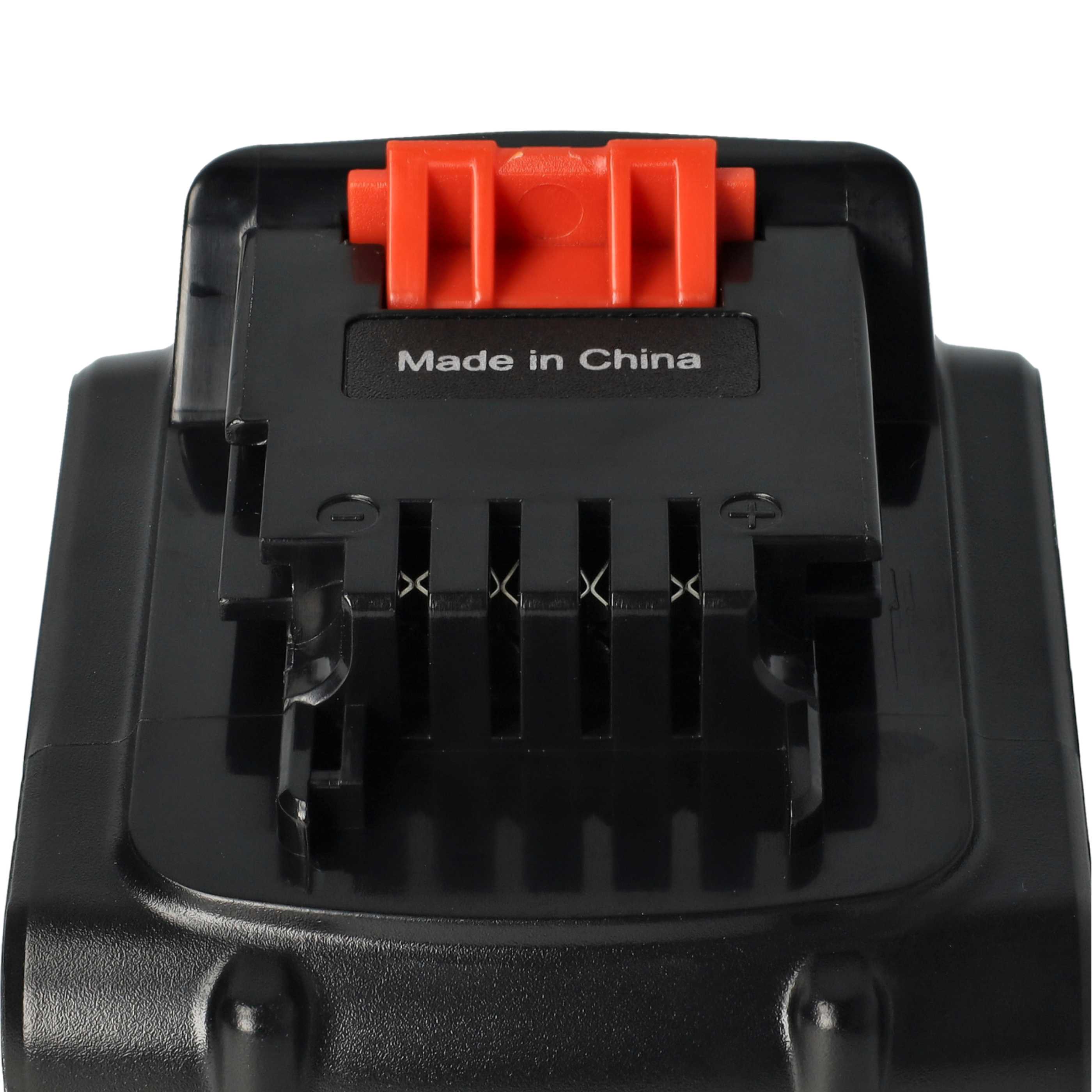2x Battery replaces Black & Decker BL1314, LB16, BL1514, BL1114 Electric Power Tool - 2000 mAh, 14.4 V, Li-Ion