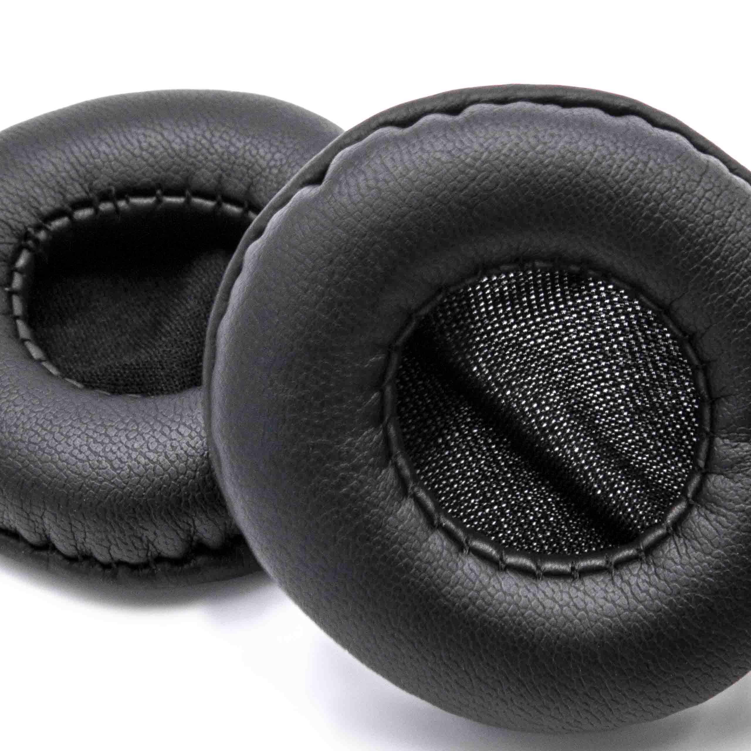 2x Poduszki do słuchawek 55mm , czarne