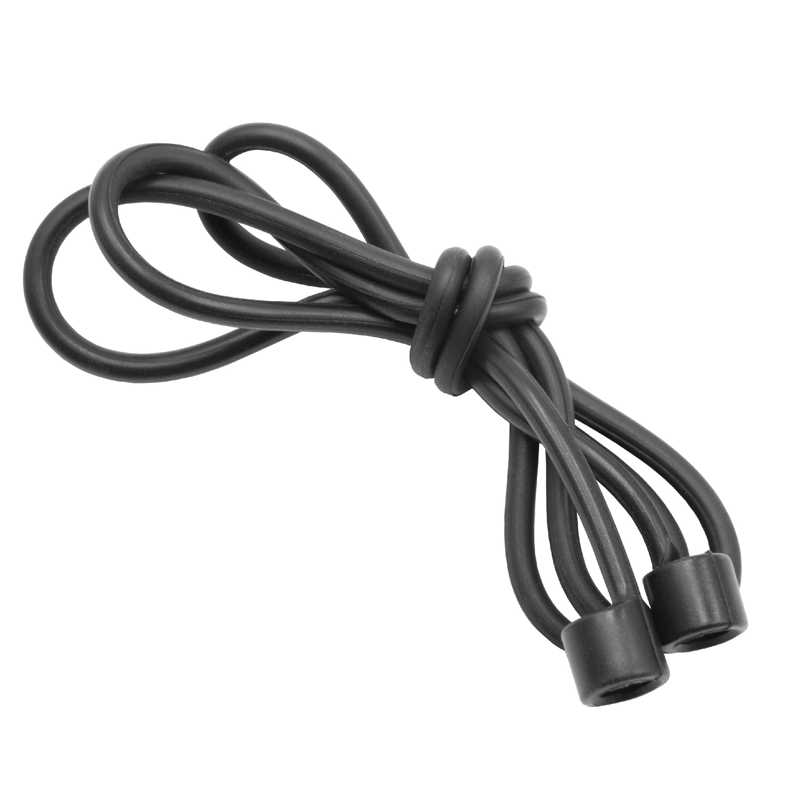 vhbw Anti-Lost Neck StrapWireless Earphones - Silicone, 55 cm, black