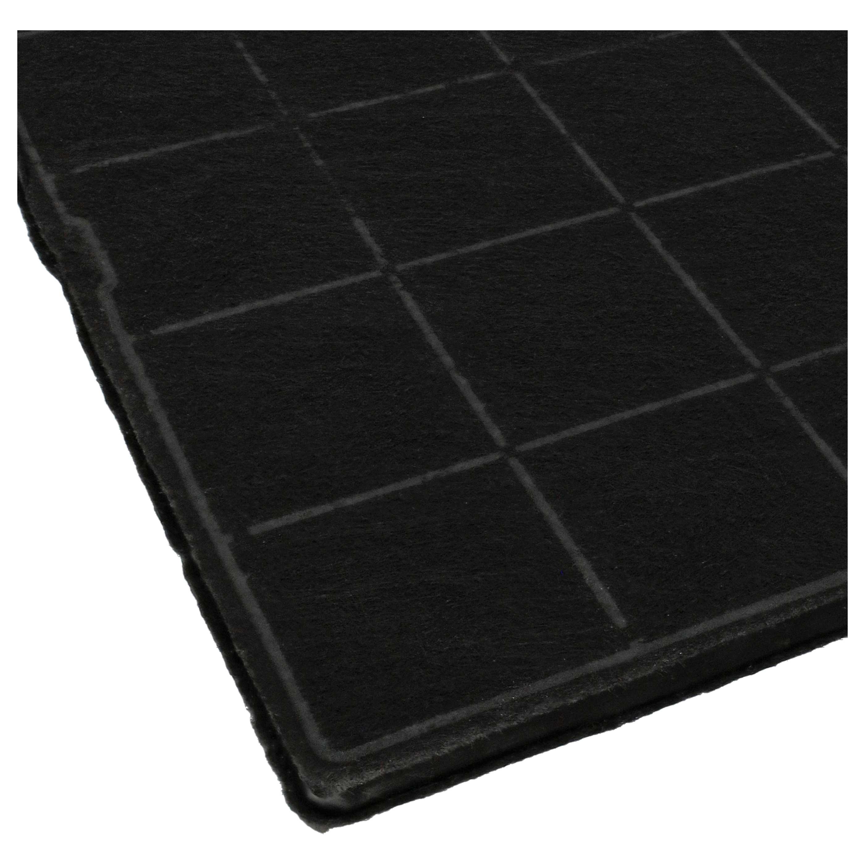 2x Filtres à charbon actif remplace AEG 33005521, 9029798767, 8718868949639, 33005299 pour hotte Zanussi