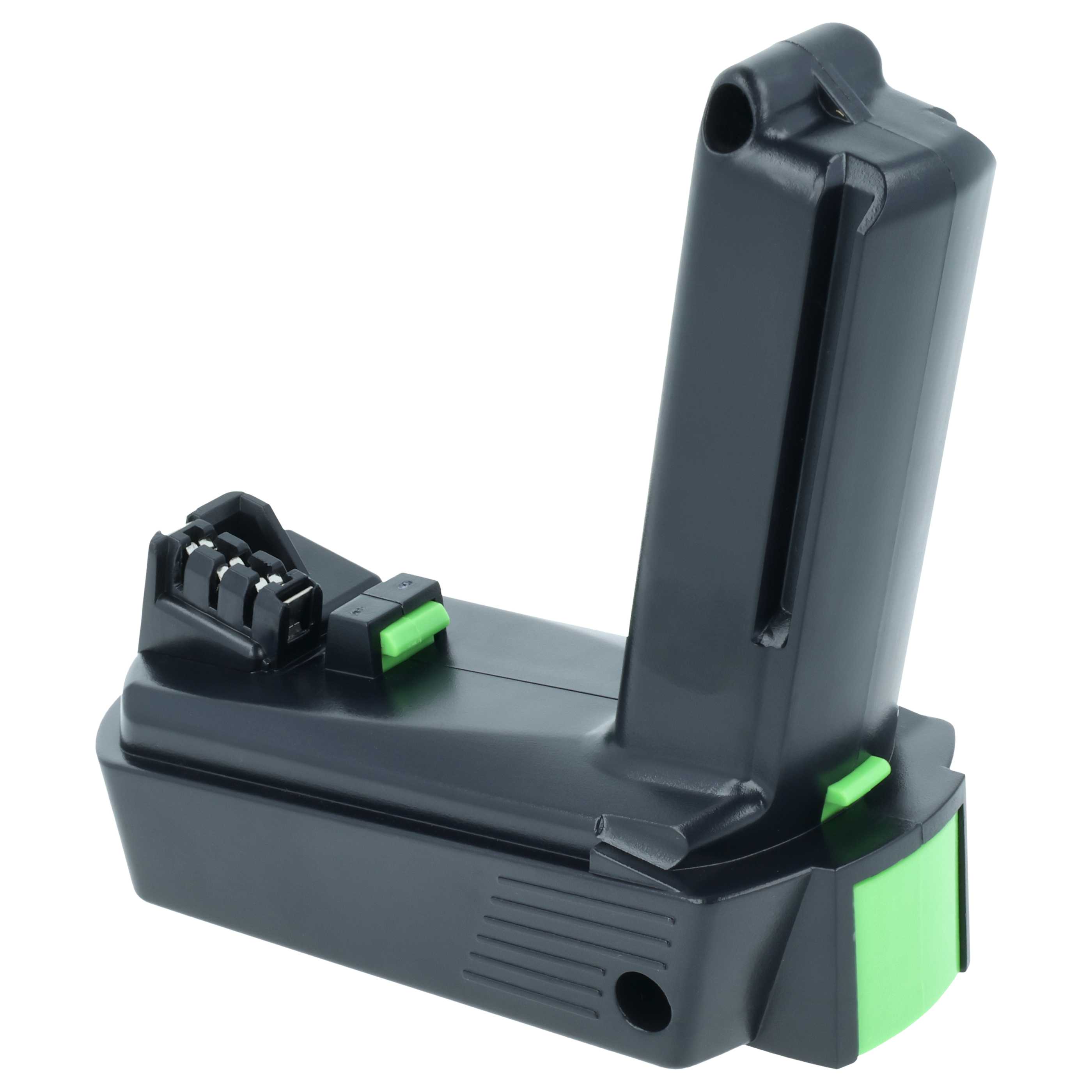 2x Battery replaces Festool 498338, 498336, 498616, 498339 Electric Power Tool - 1500 mAh, 10.8 V, Li-Ion