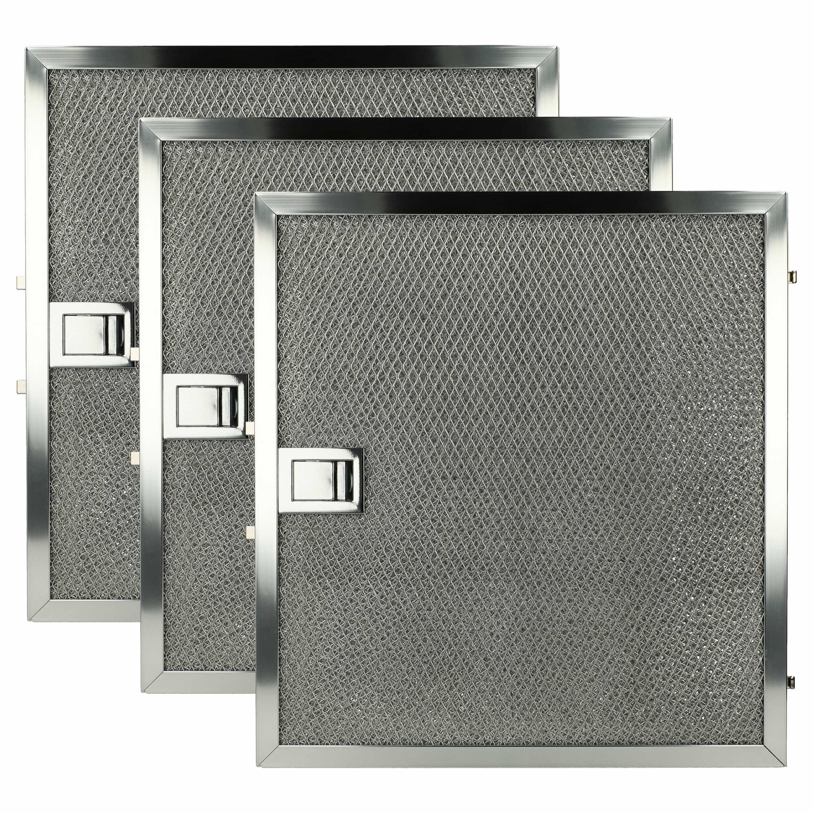 3x Filtres métal remplace Miele 8270440 pour hotte aspirante