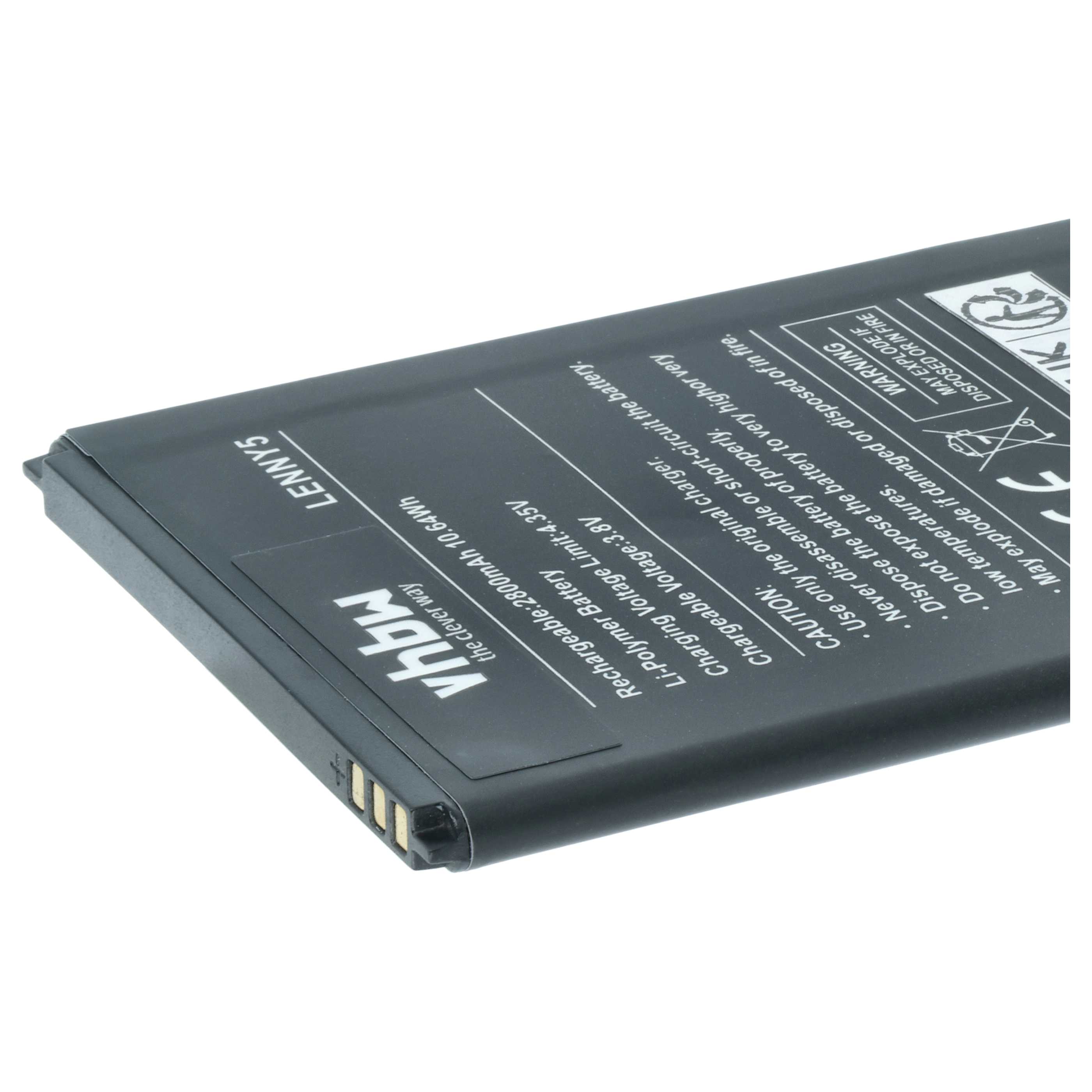 Akumulator do telefonu smartfona zamiennik Wiko 115823 - 2600 mAh 3,8 V Li-Ion