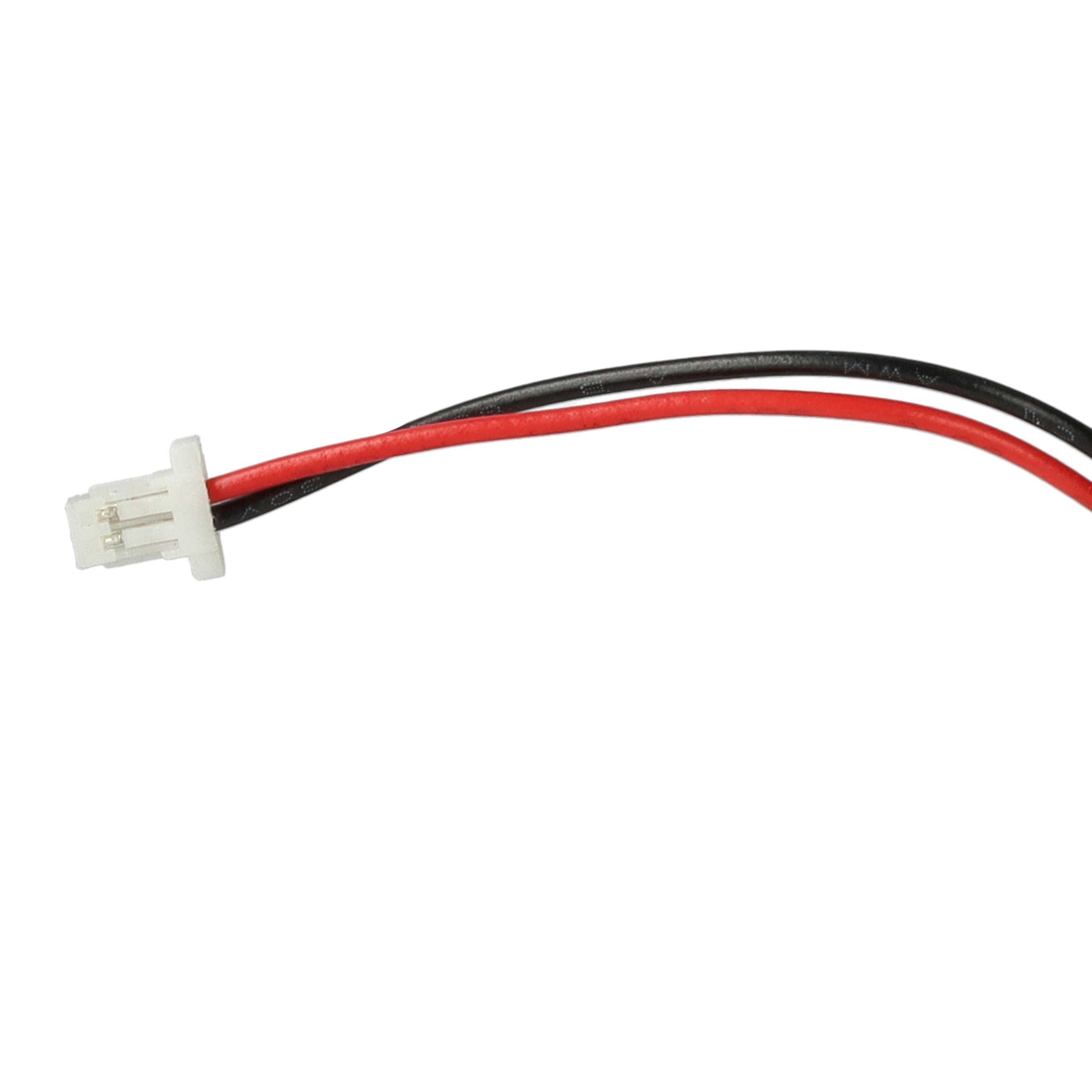 2x Akumulator do słuchawek bezprzewodowych zamiennik Sena XK701953, PTC802050 - 800 mAh 3,7 V LiPo