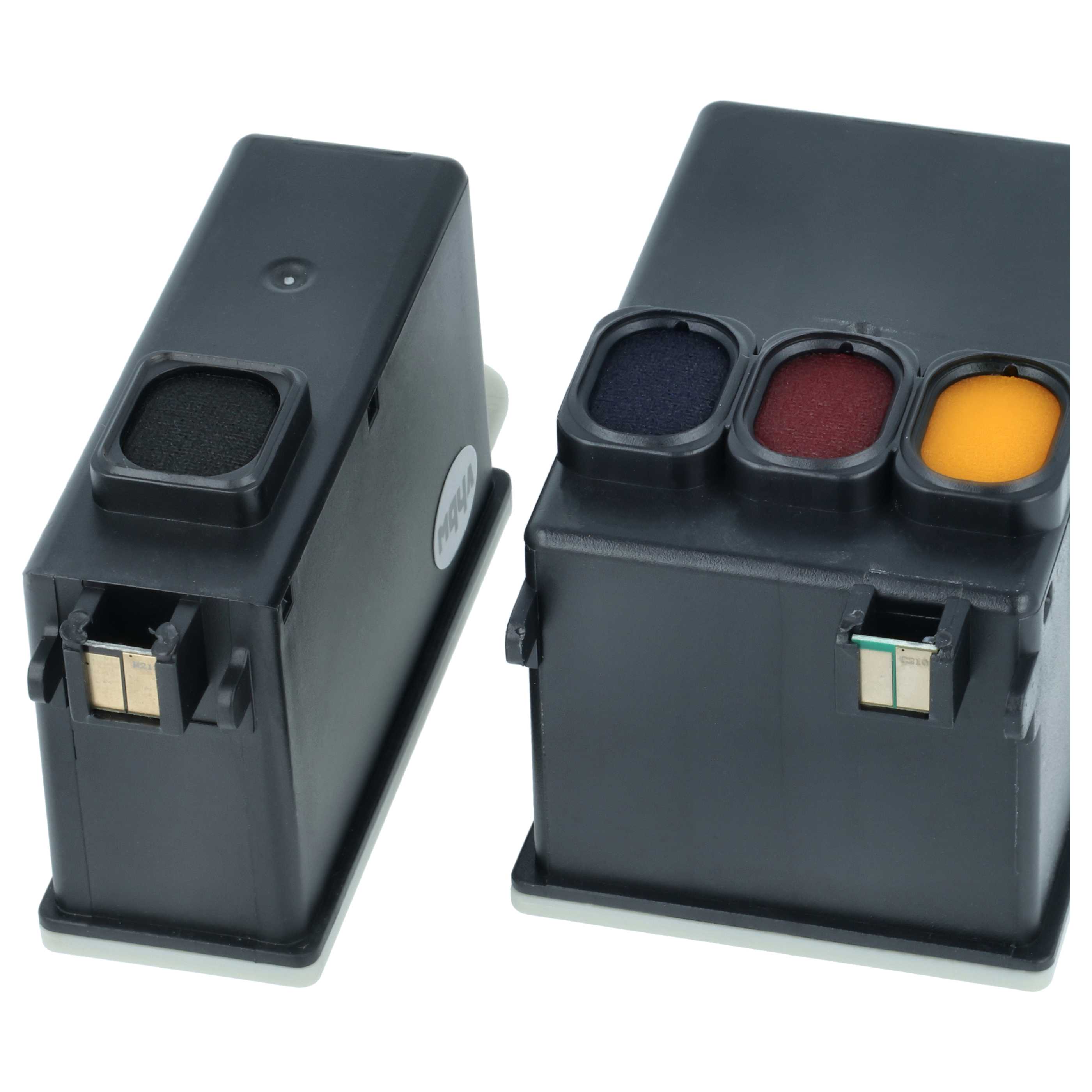12x Ink Cartridges replaces Samsung INK-M210, INK-M210, INK-M215 black CJX-1000 Printer - B/C/M/Y