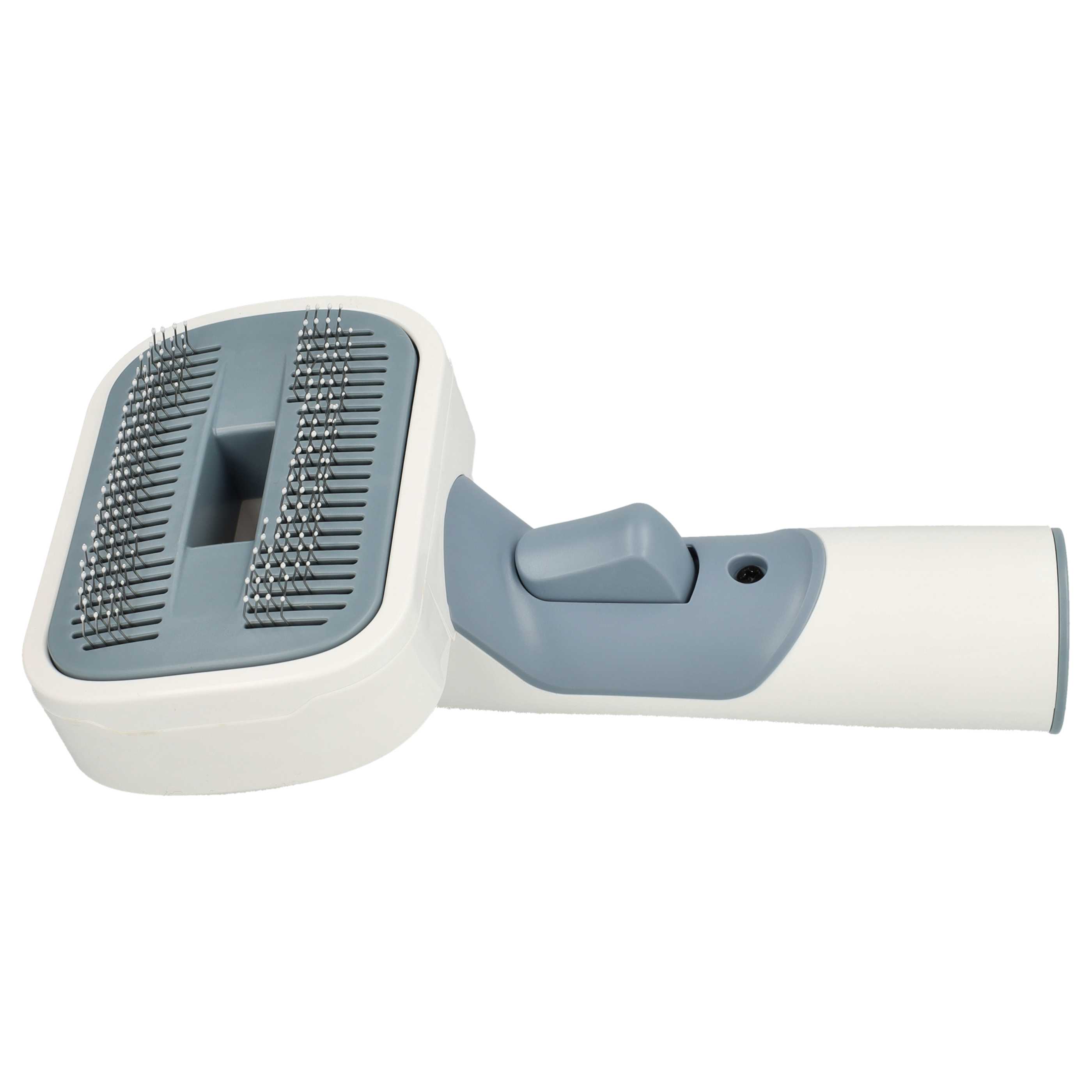 Boquilla cepillo para mascotas 2 en 1 para aspiradoras con ⌀ 32 mm - Autolimpieza