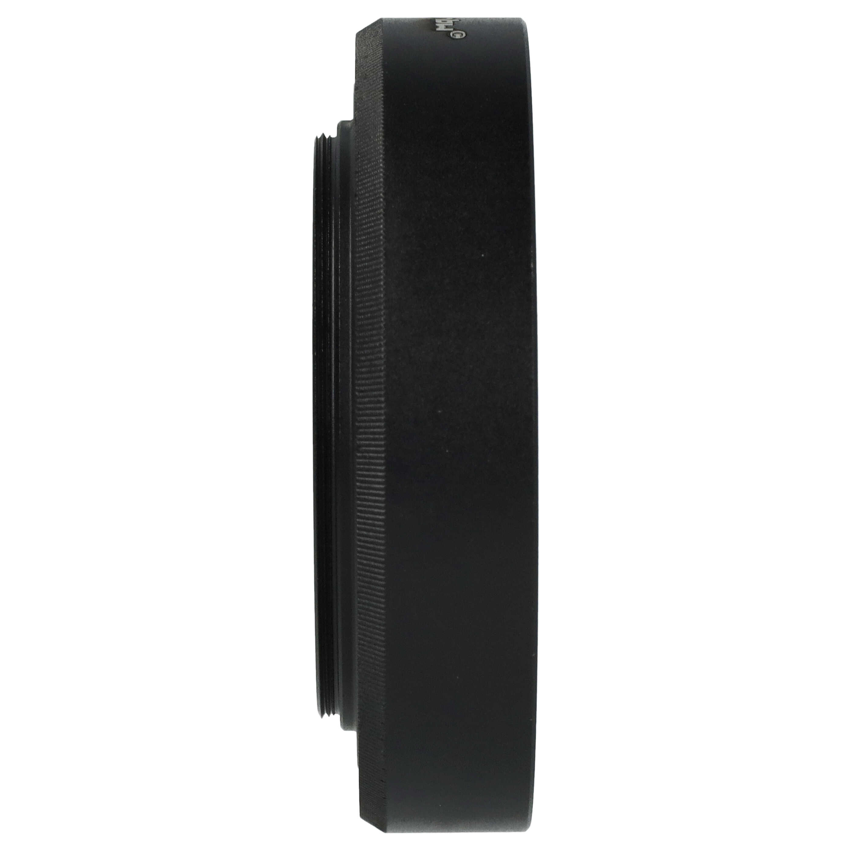 Lens Hood replaces Nikon HF-52 for Nikon Lens with 52 mm Diameter, aluminium, matt black
