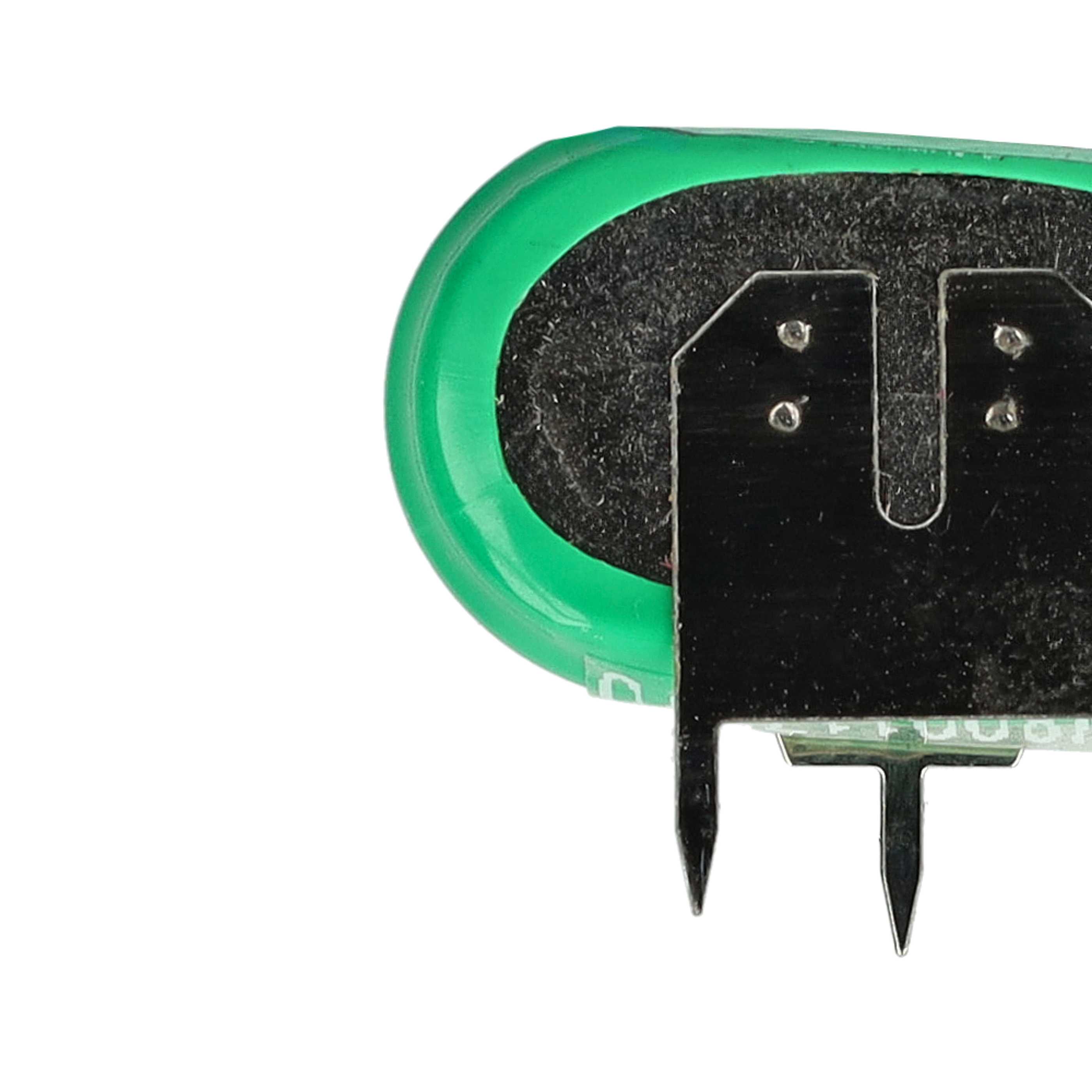100x Button Cell Battery Type 1/V150H 3 Pins for Model Building Solar Lamps etc. - 150 mAh 1.2 V NiMH