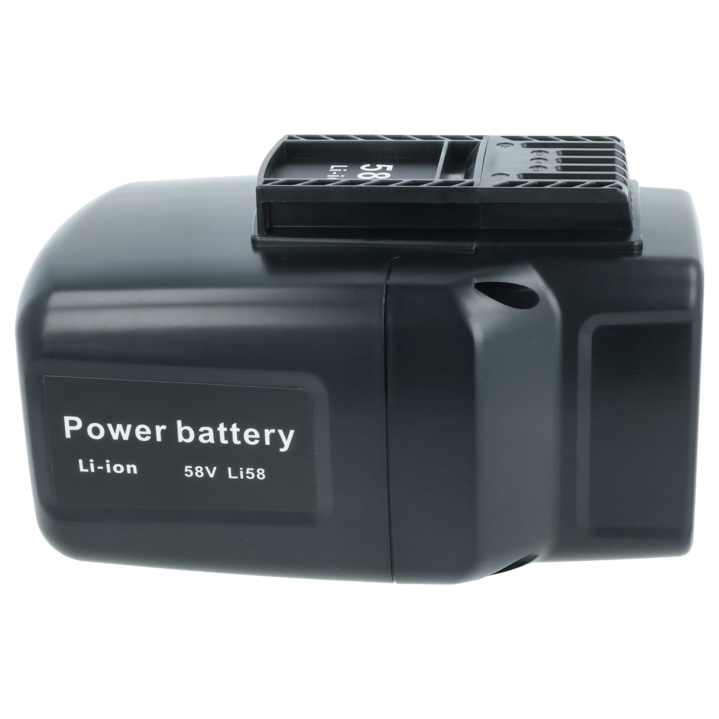Battery replaces McCulloch 59-09.238.03, 582611701, 590810401 Electric Power Tool - 3000 mAh, 58 V, Li-Ion