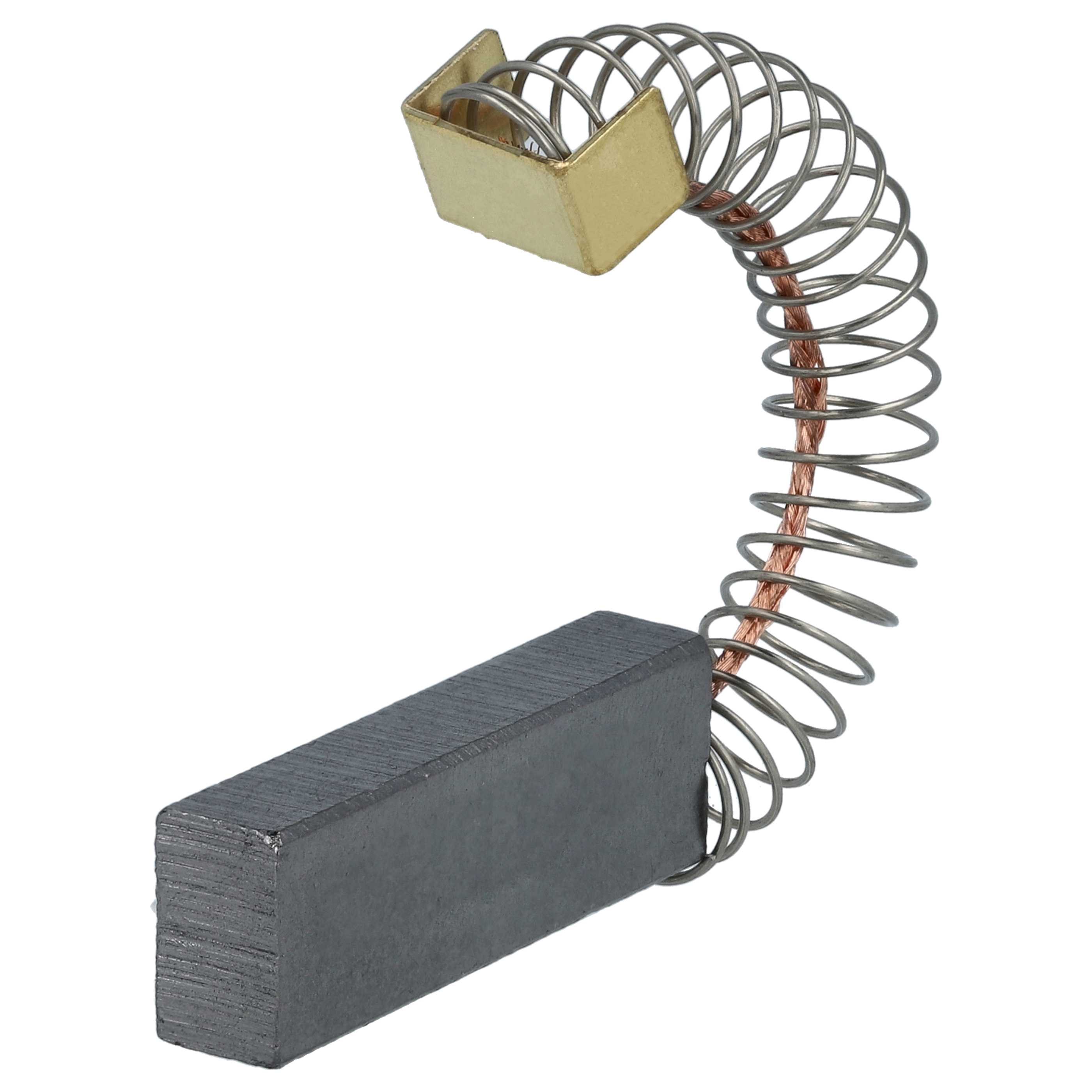 2x Kohlebürste als Ersatz für Kärcher 6.610-195.0 für Elektrowerkzeug - 6 x 10 x 31mm